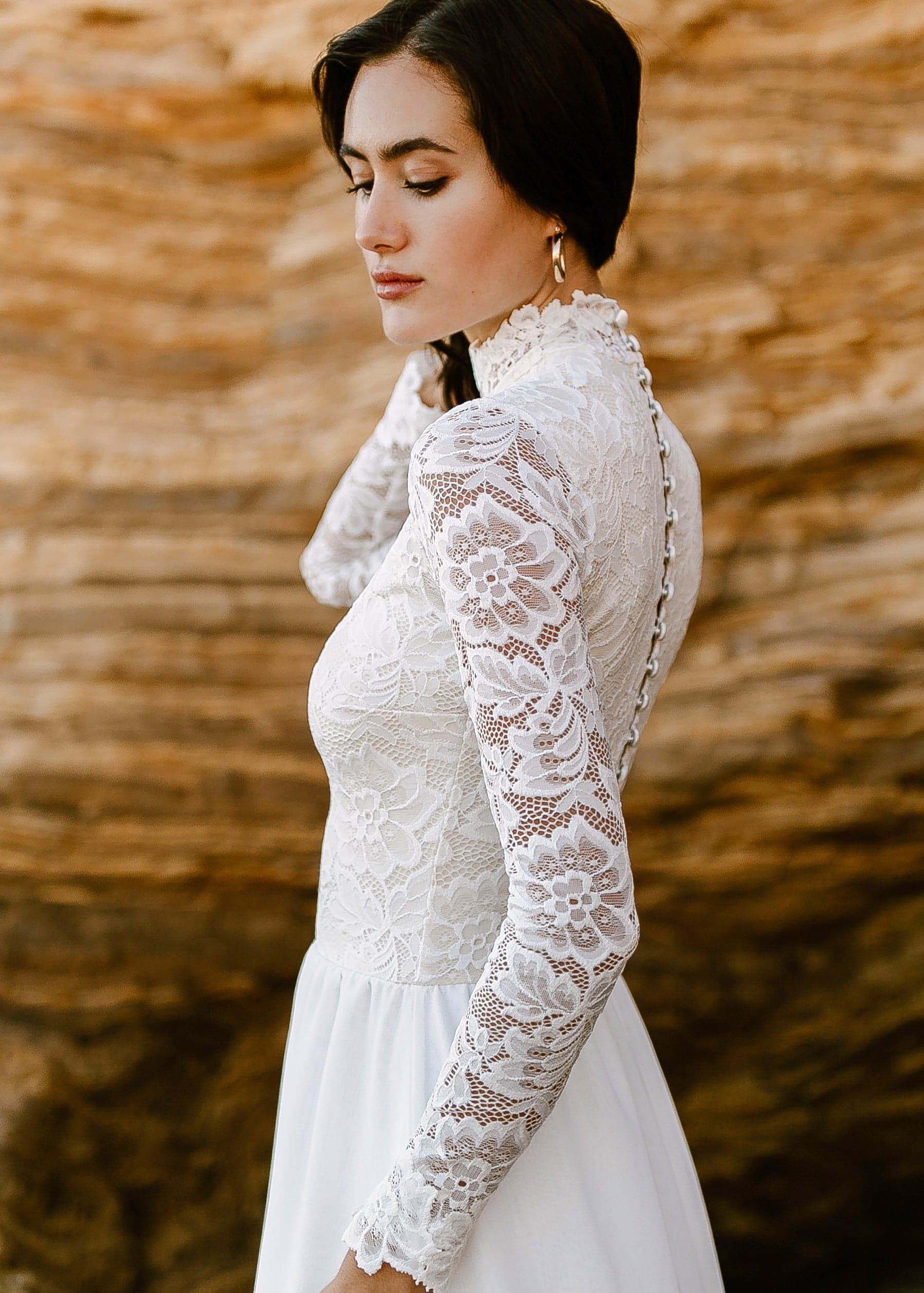 High Neck Wedding Dresses