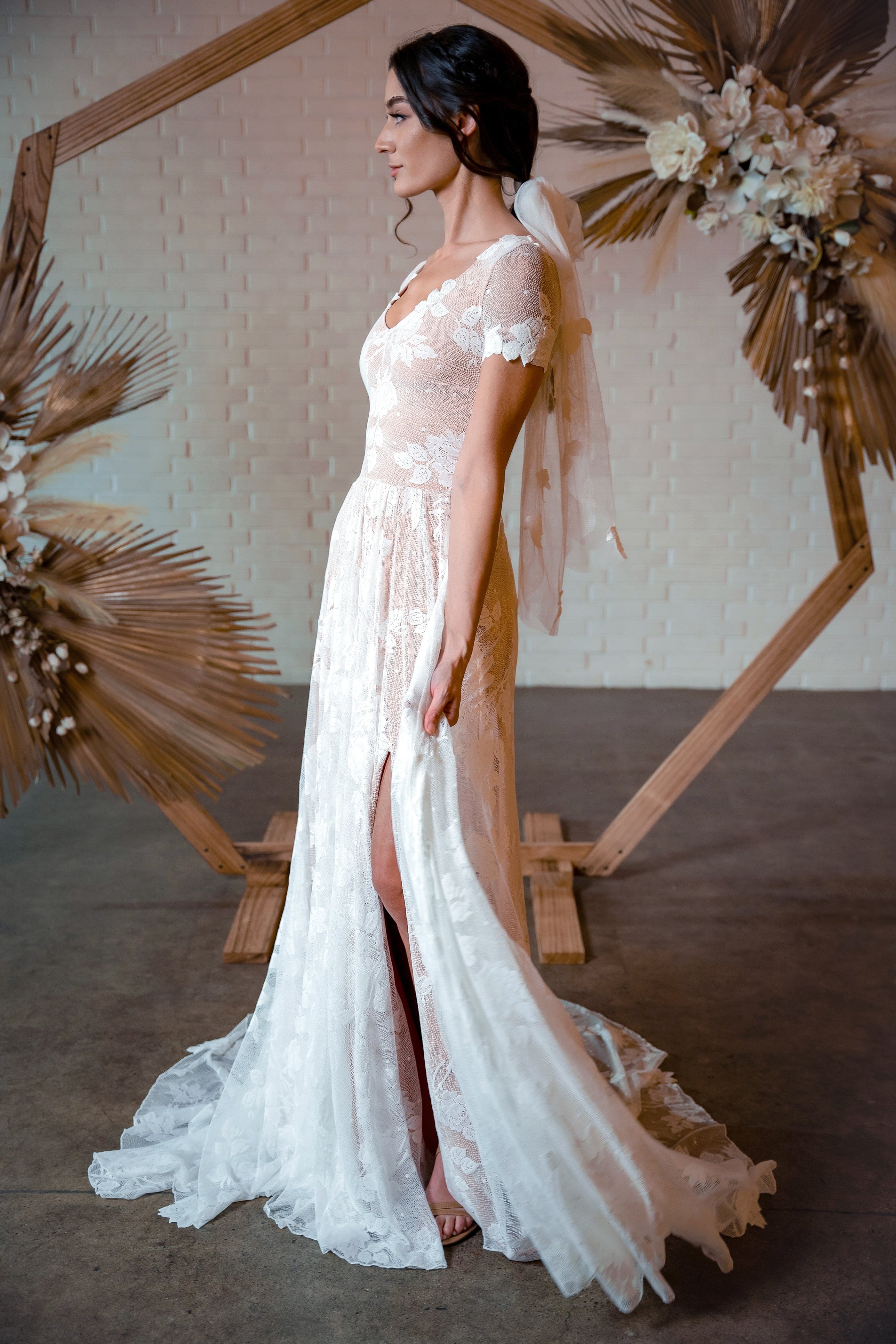 Gabrielle Hair Scarf - Image 10