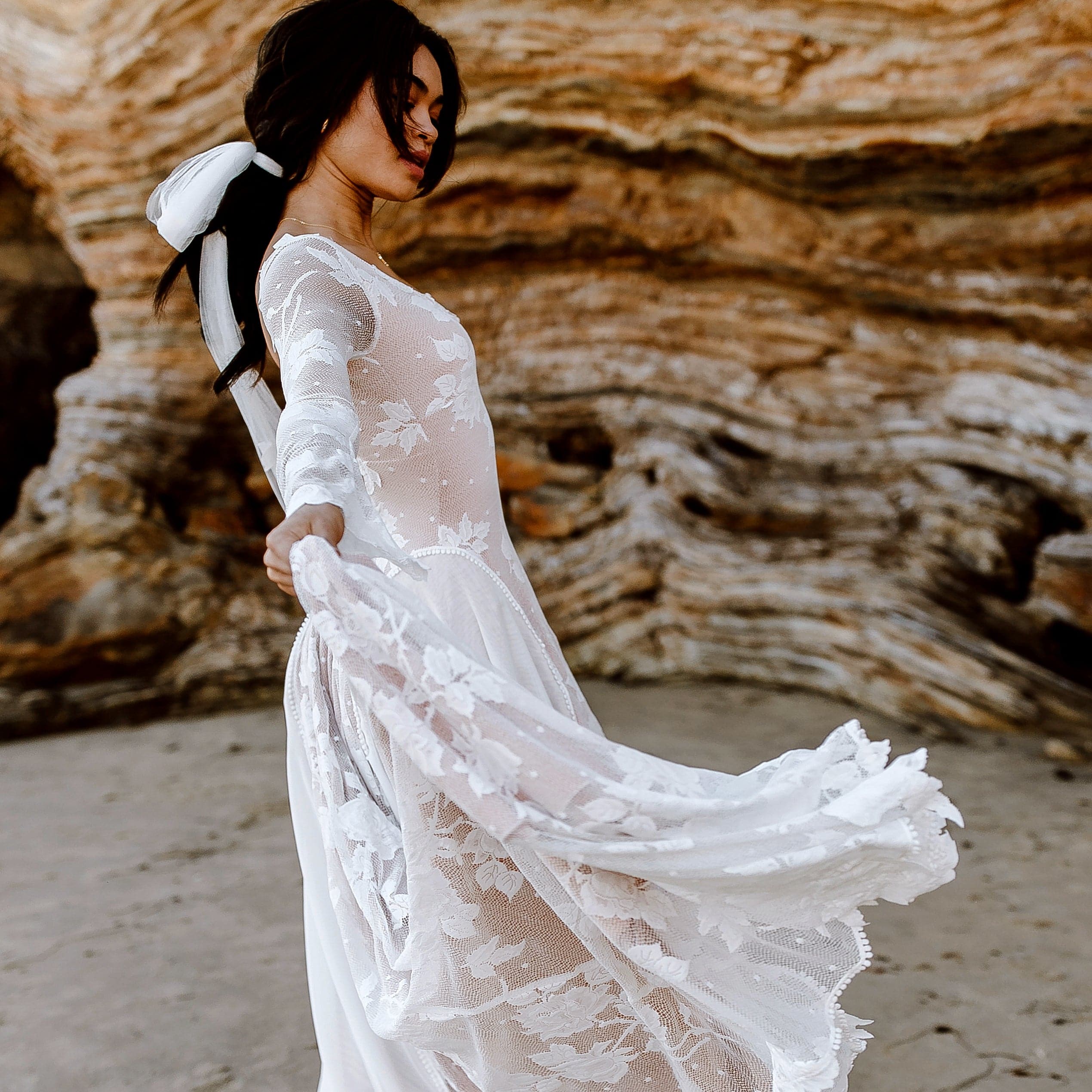 Gabrielle Hair Scarf - Image 15