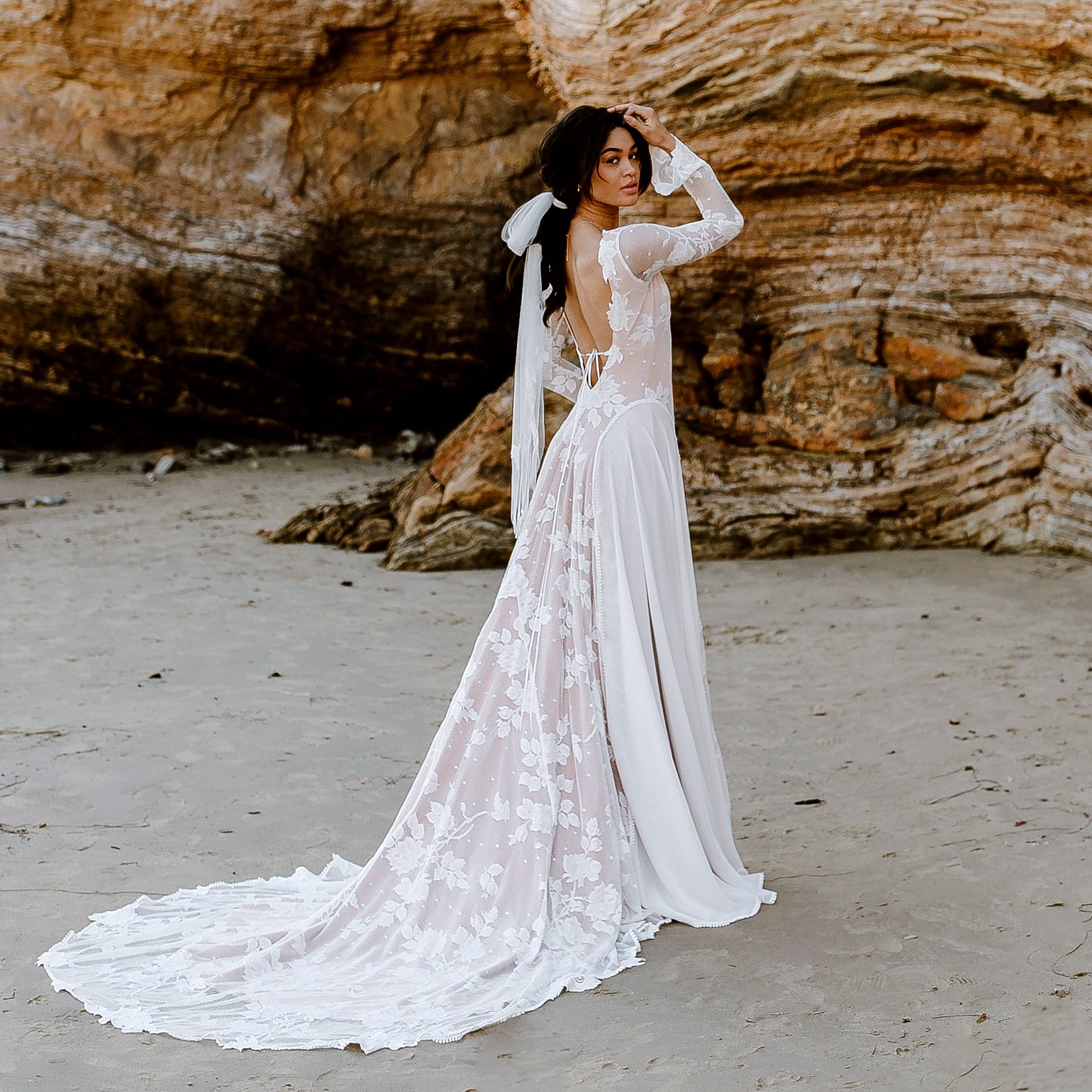 Gabrielle Hair Scarf - Image 18