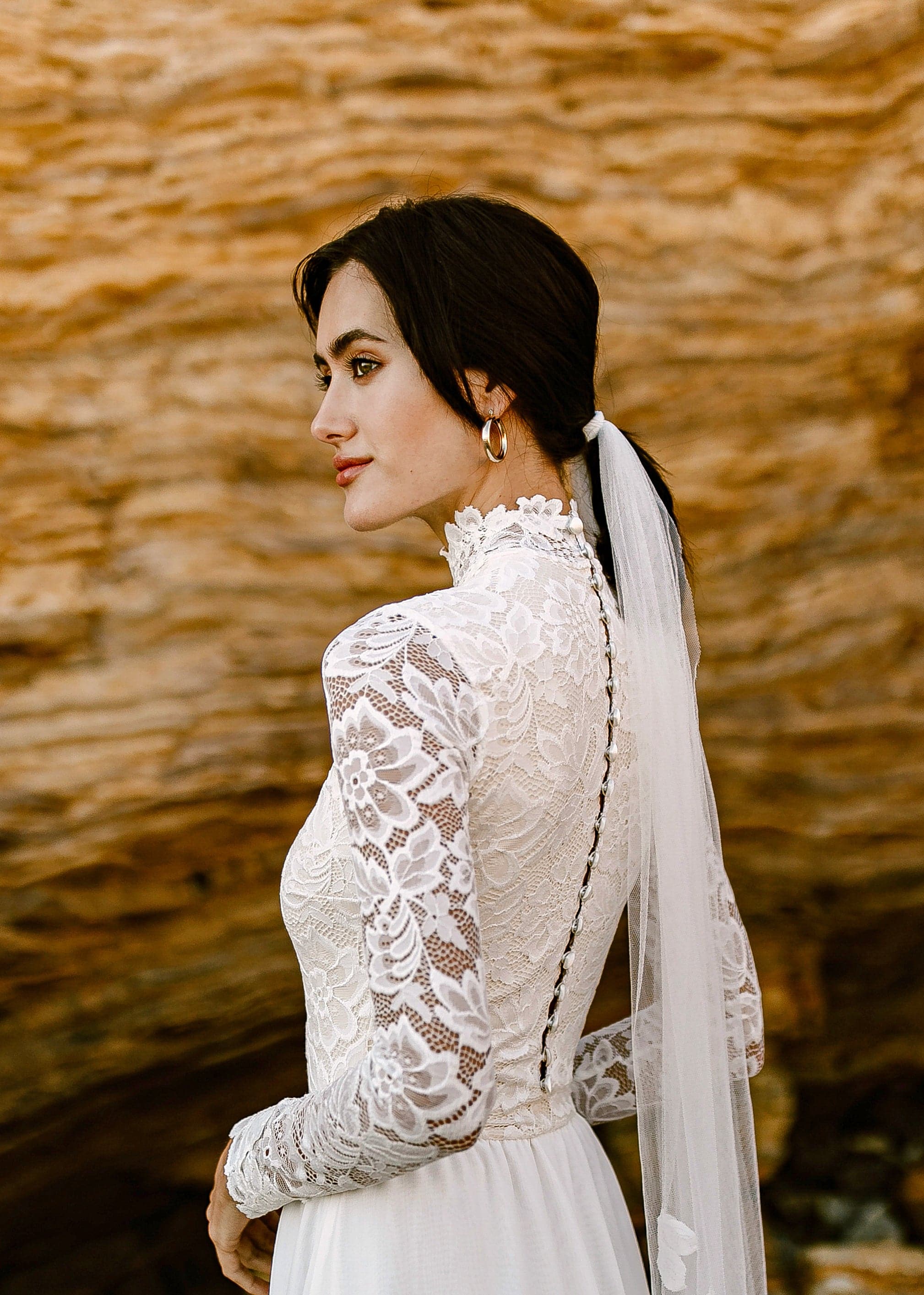 Gabrielle Hair Scarf - Image 3