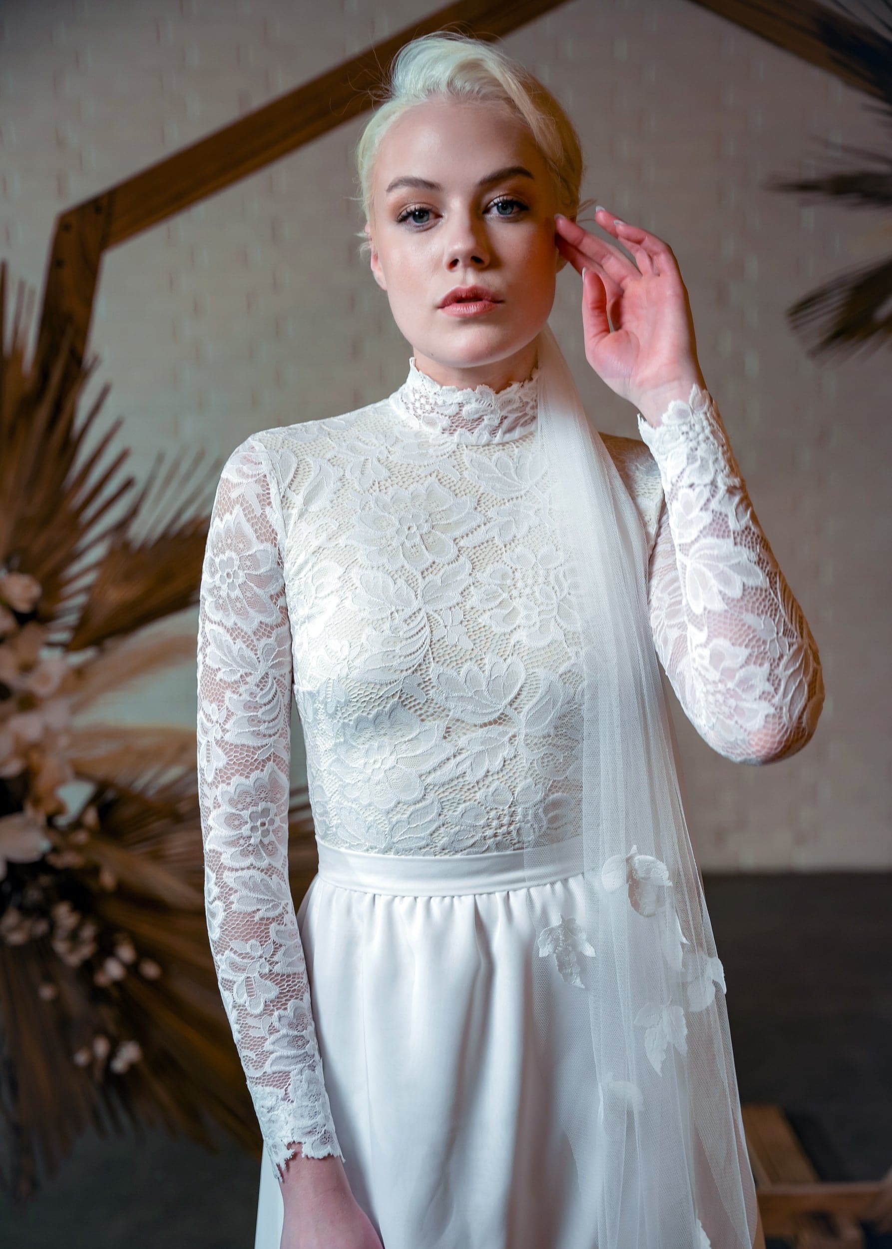 Gabrielle Hair Scarf - Image 8