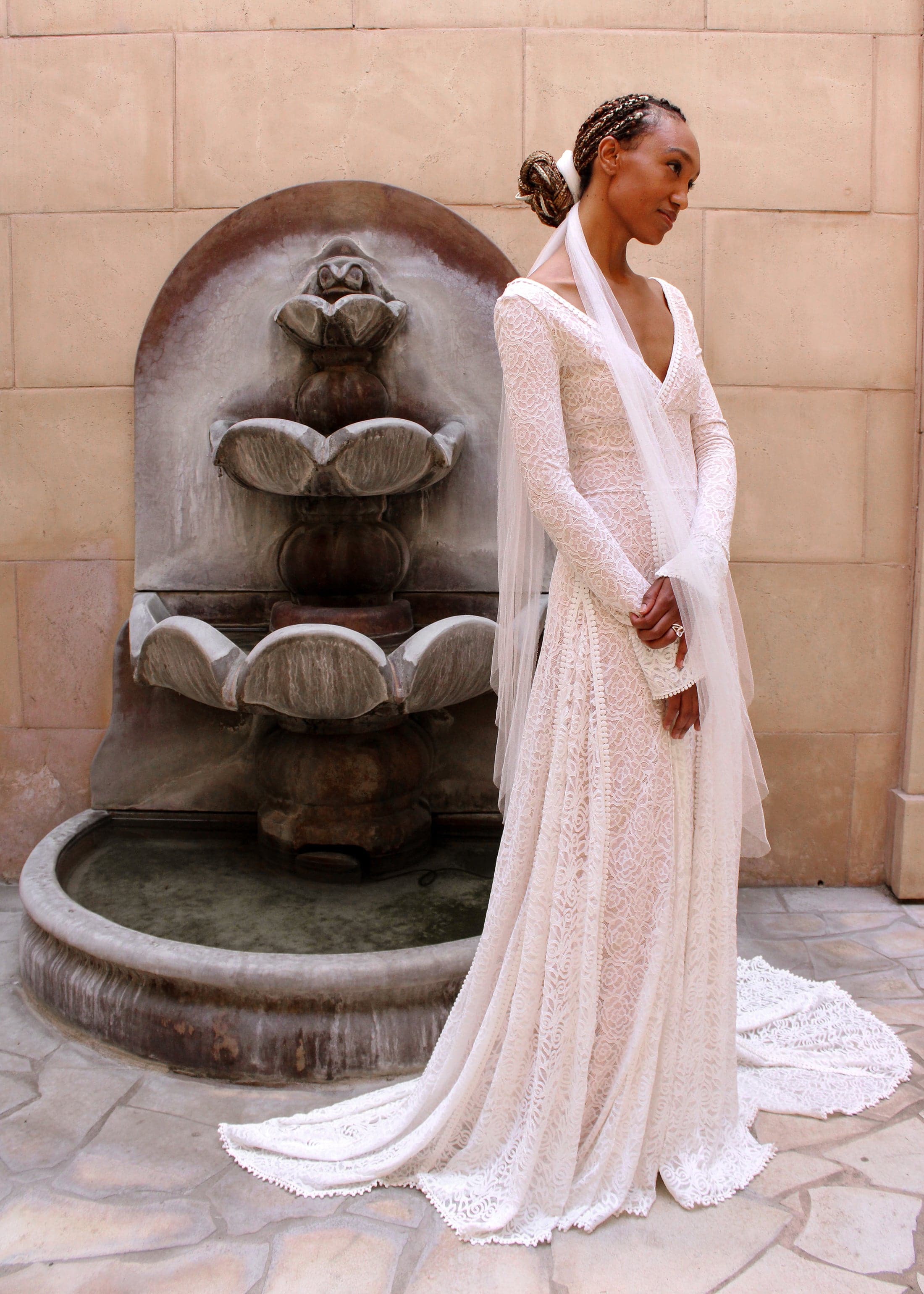 Holly Hair Scarf - Image 4