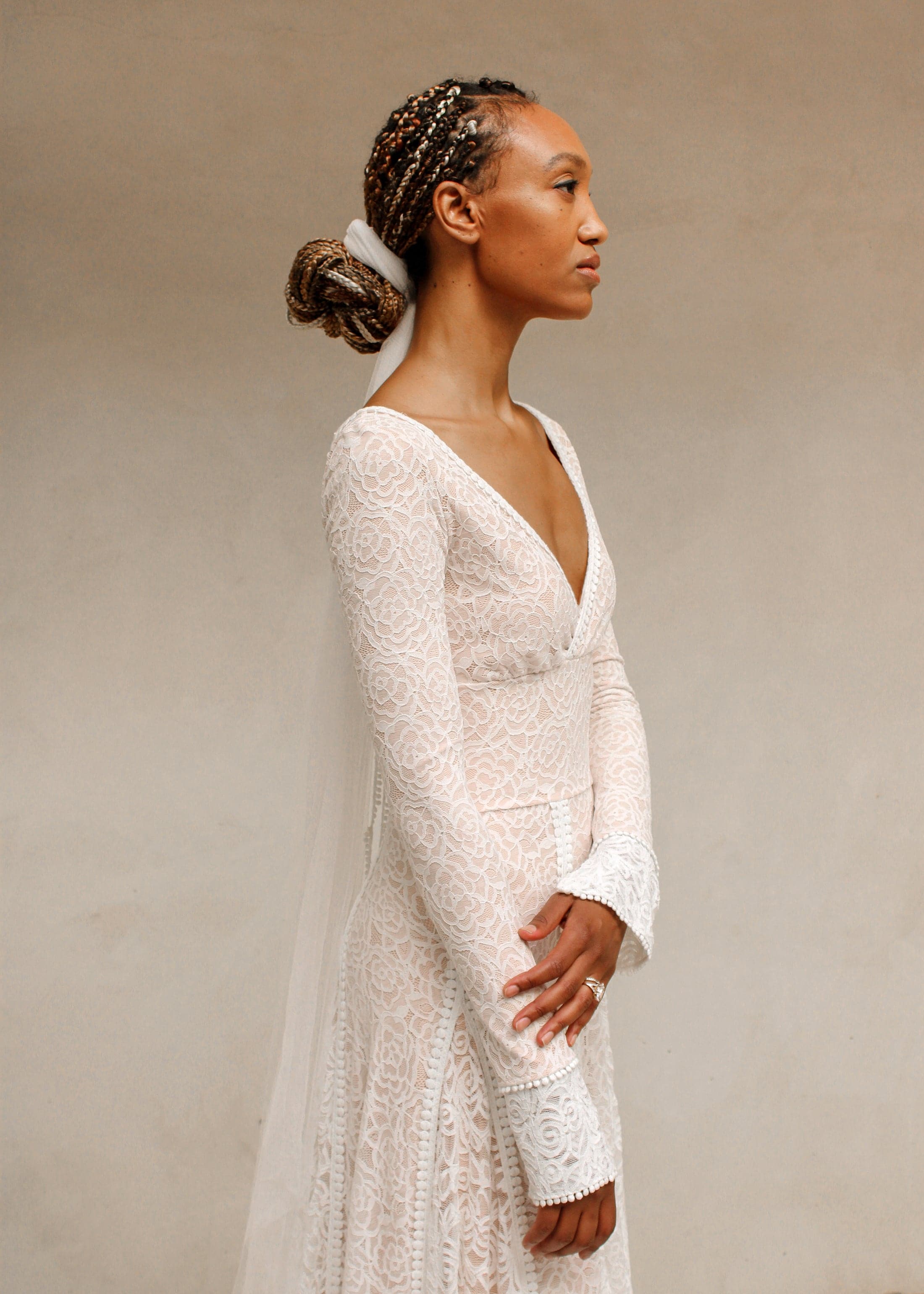 Holly Hair Scarf - Image 5