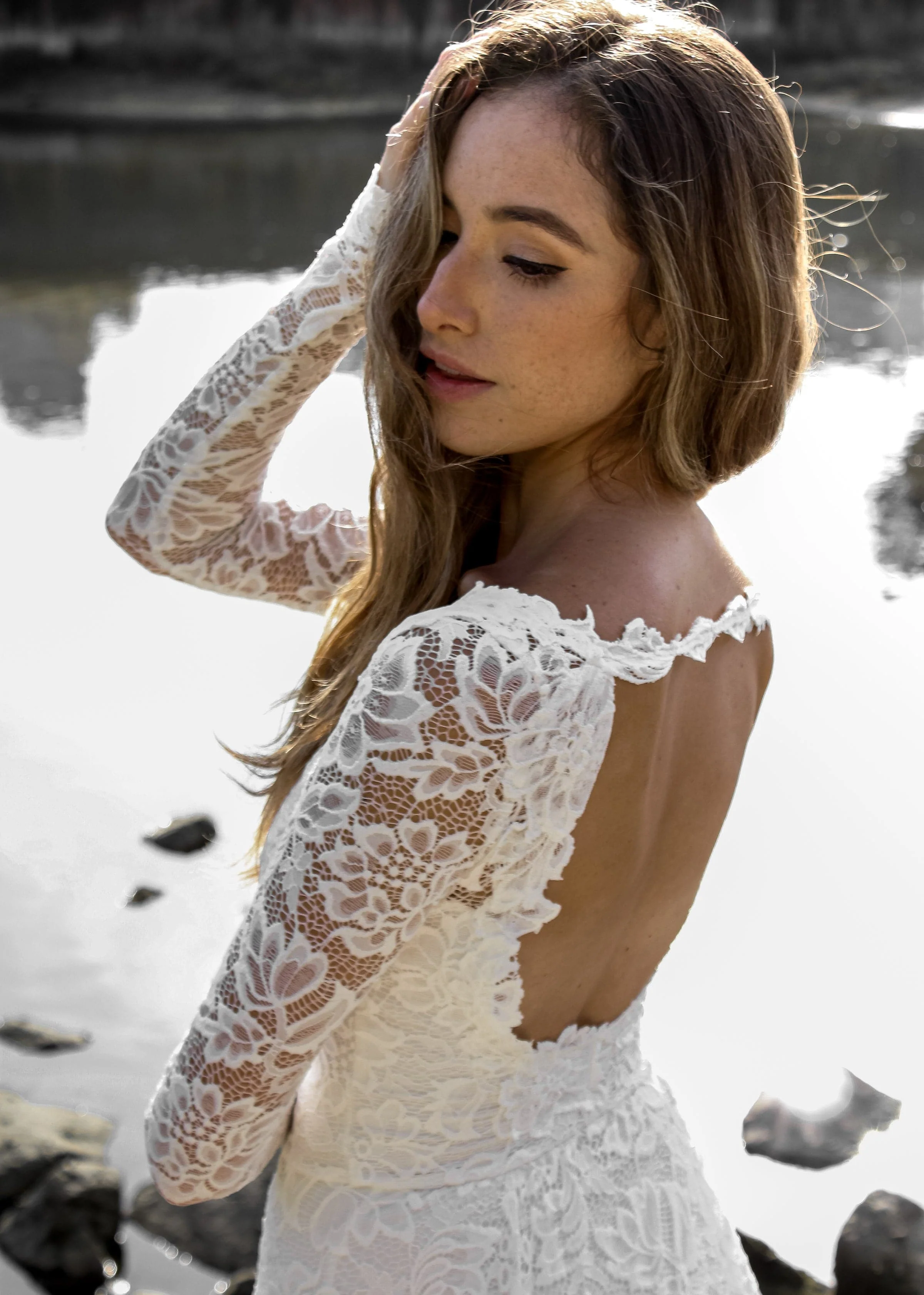 Indigo Dress - Image 13