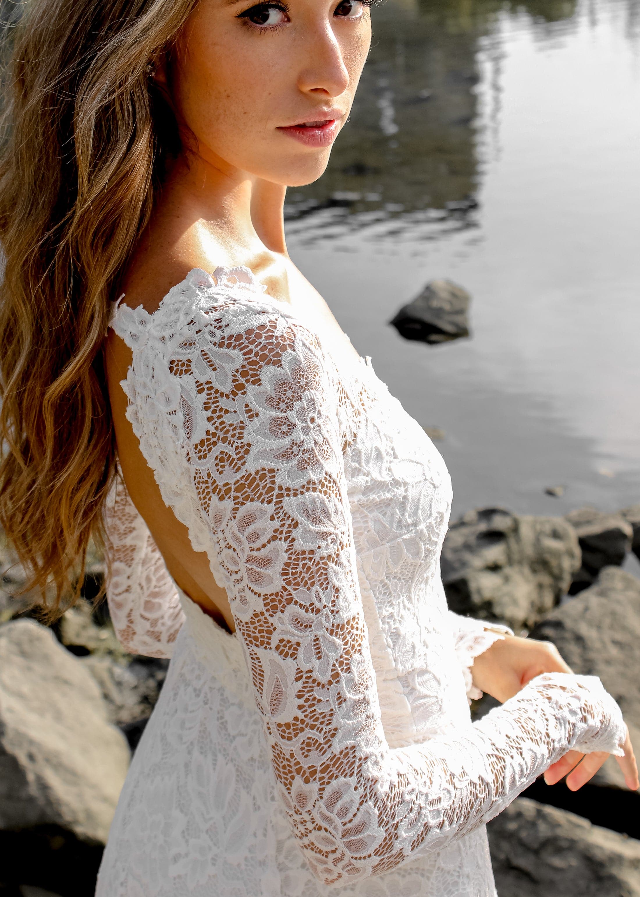 Indigo Dress - Image 19