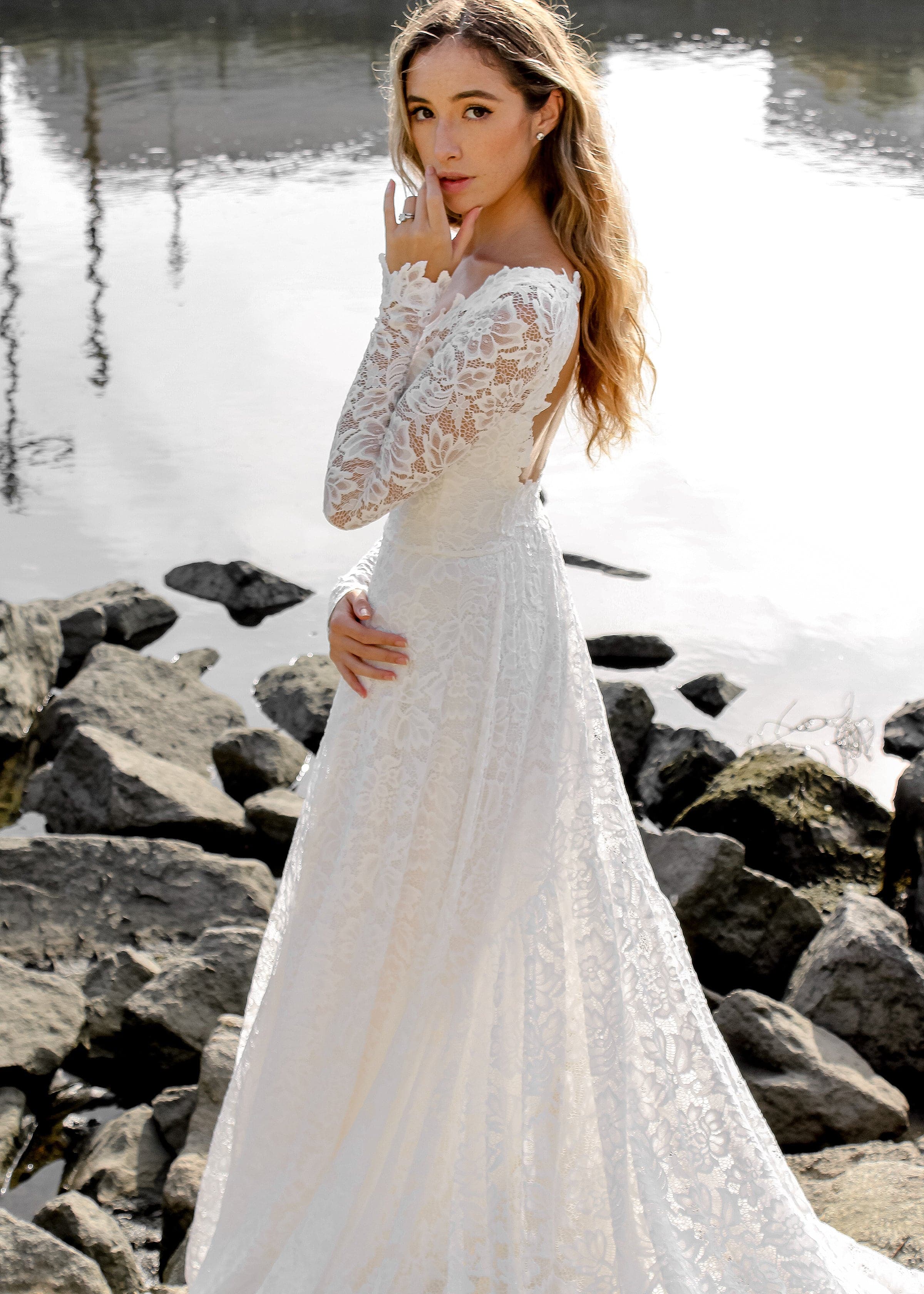 Indigo Dress - Image 22