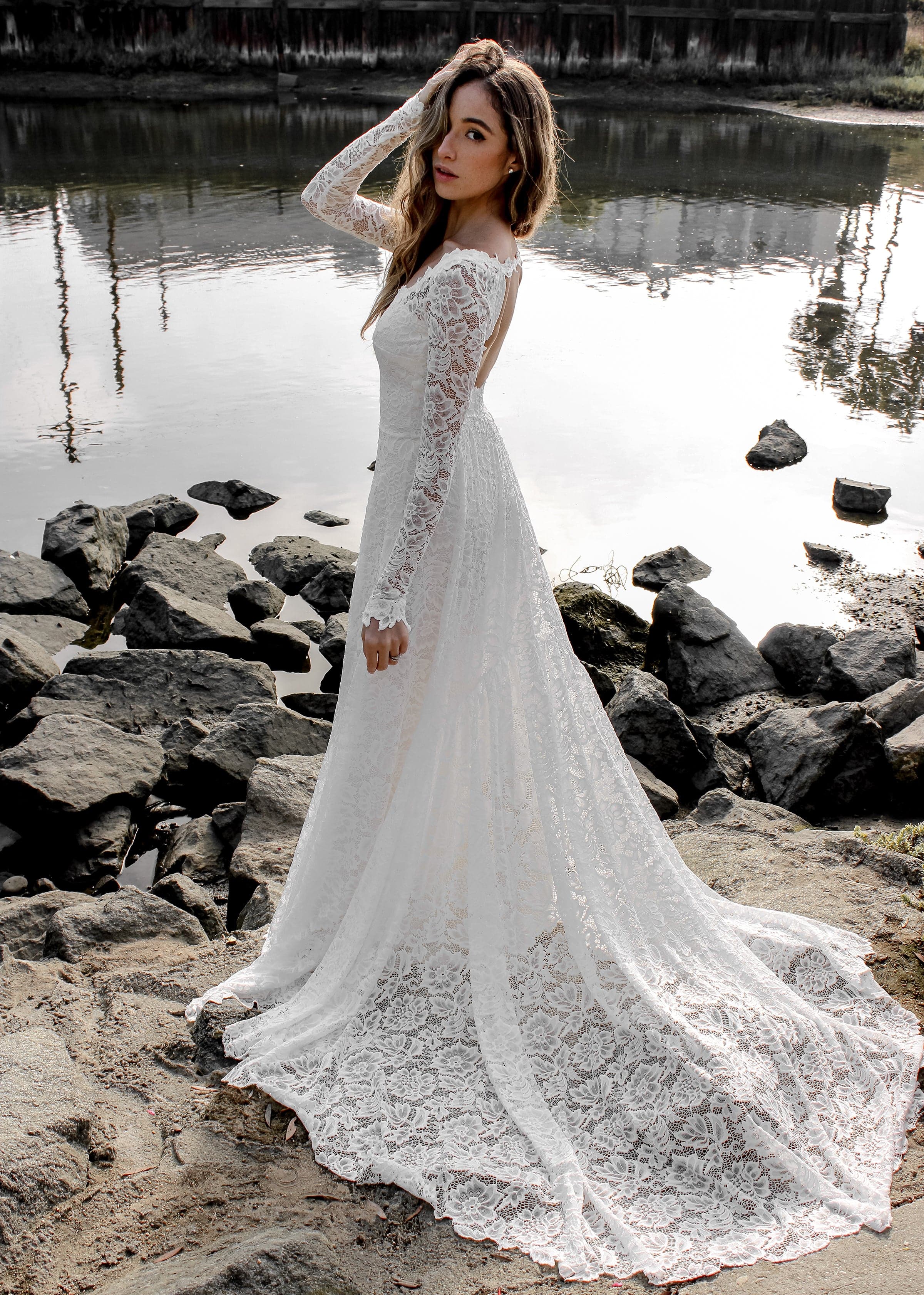 Indigo Dress - Image 24