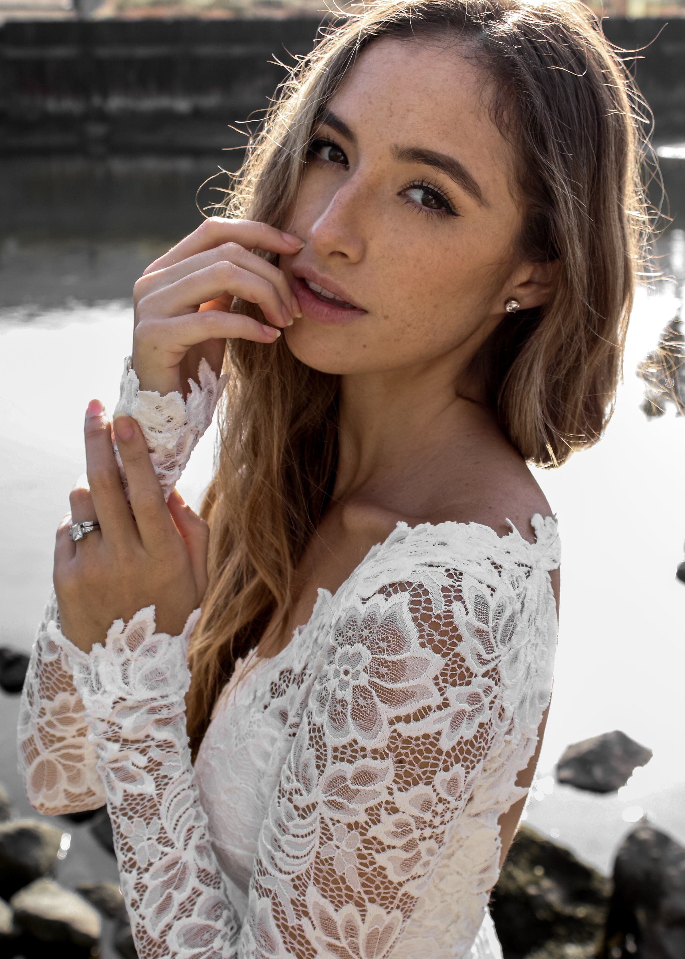 Indigo Dress - Image 3