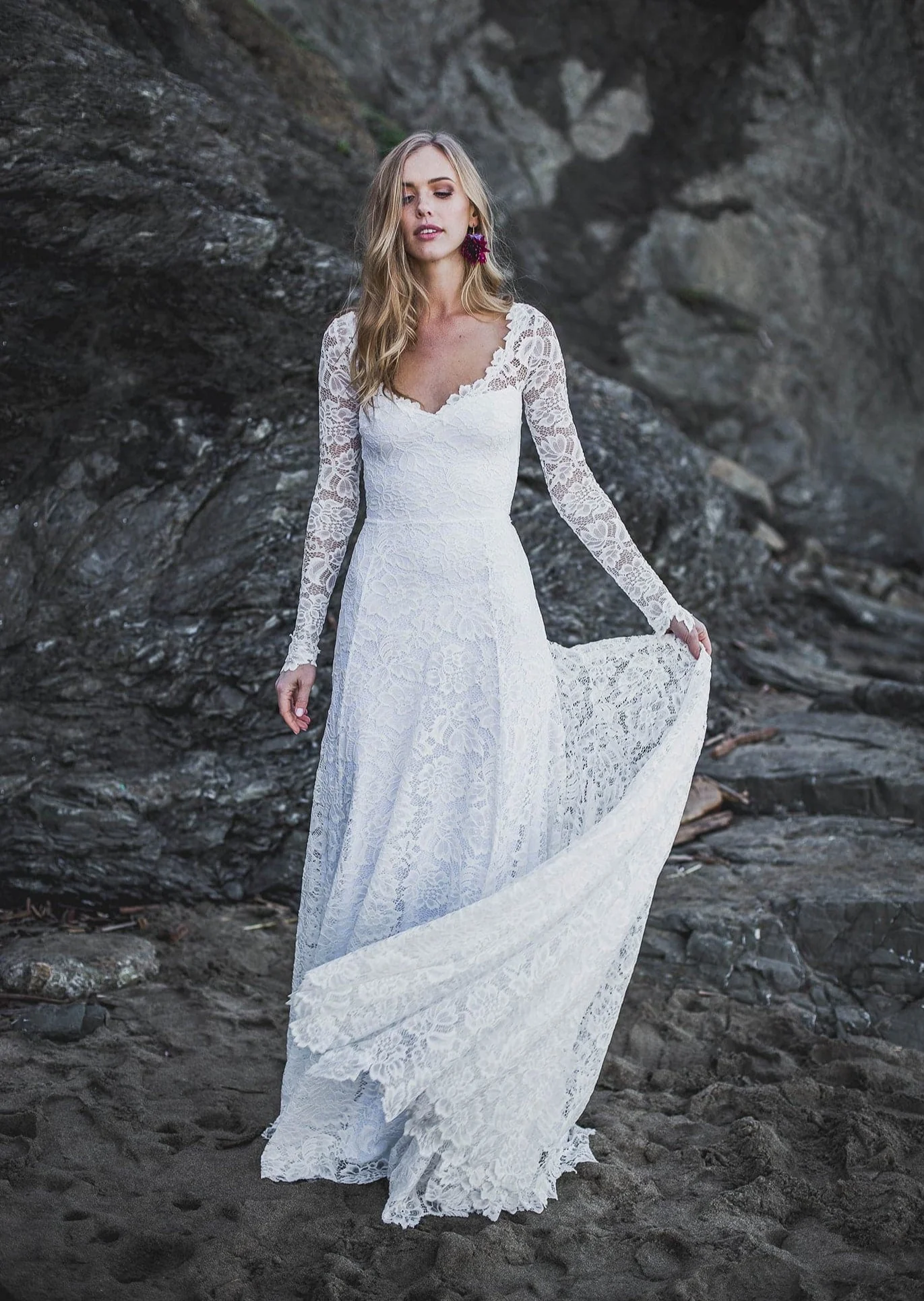 Indigo Dress - Image 4