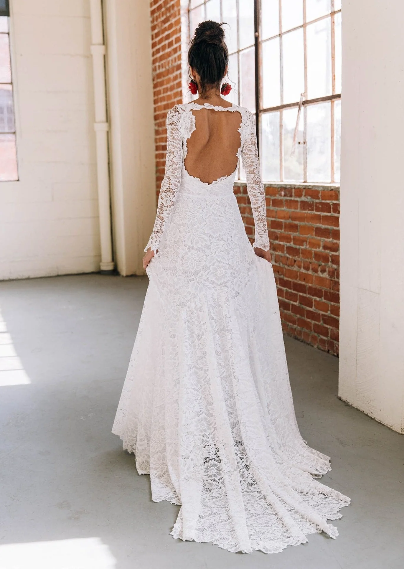 Indigo Dress - Image 42