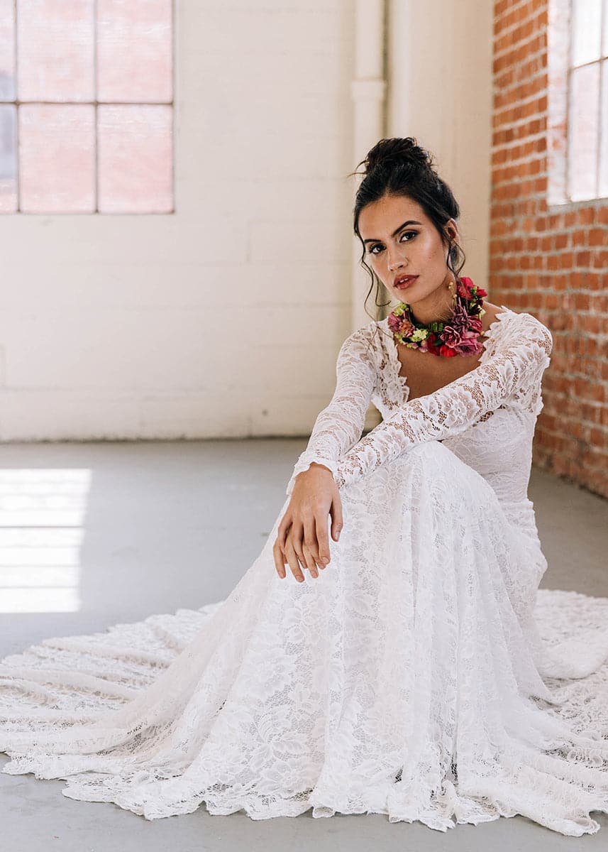 Indigo Dress - Image 44