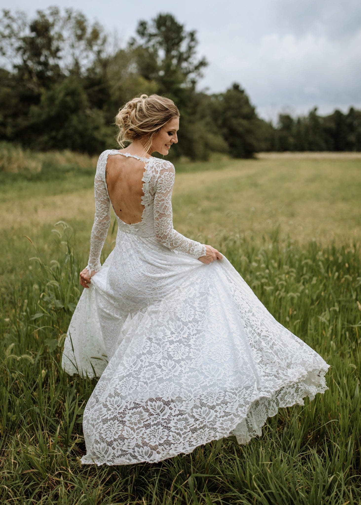 Indigo Dress - Image 6