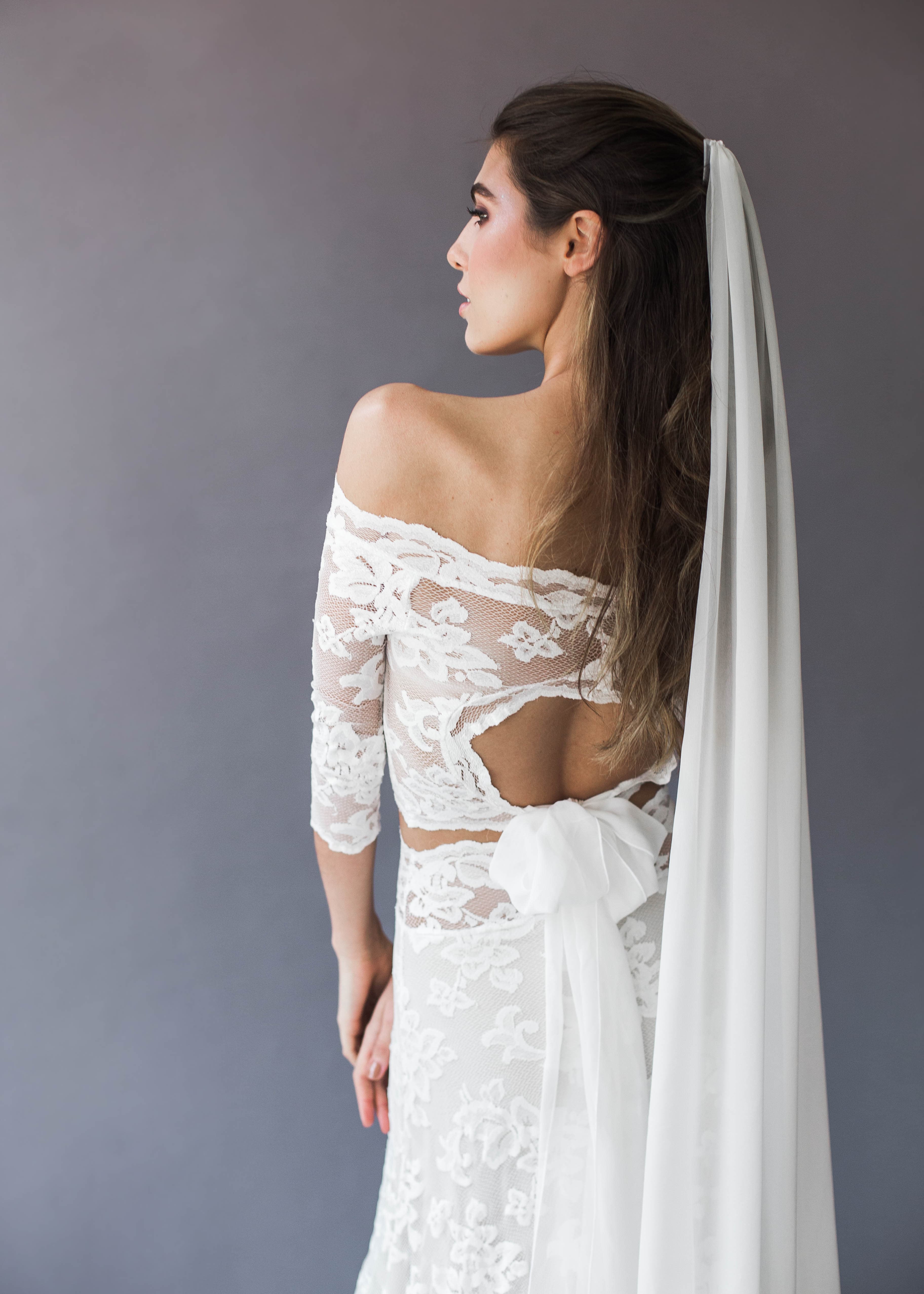 Lennox Chiffon Sample (size S) - Image 10