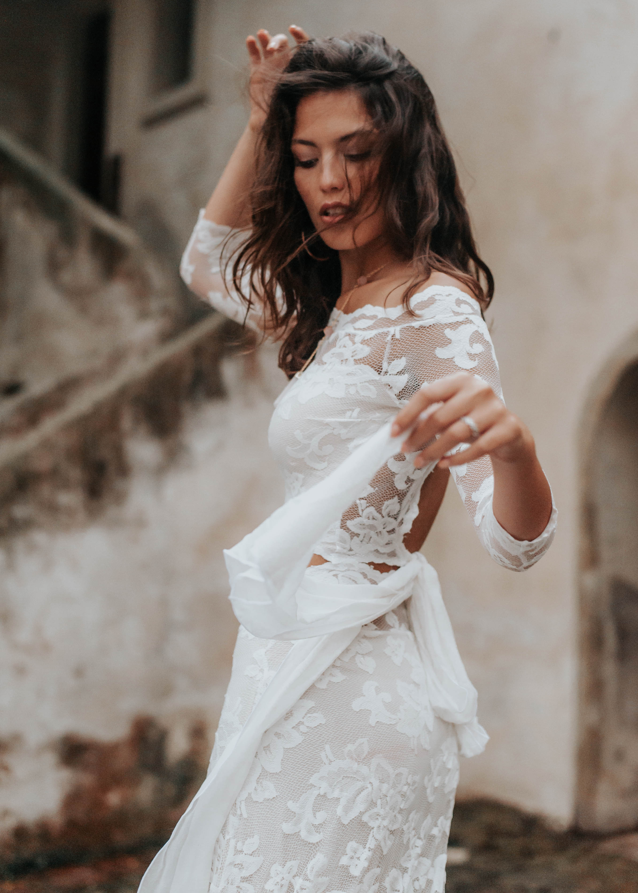 Lennox Chiffon Sample (size S) - Image 3