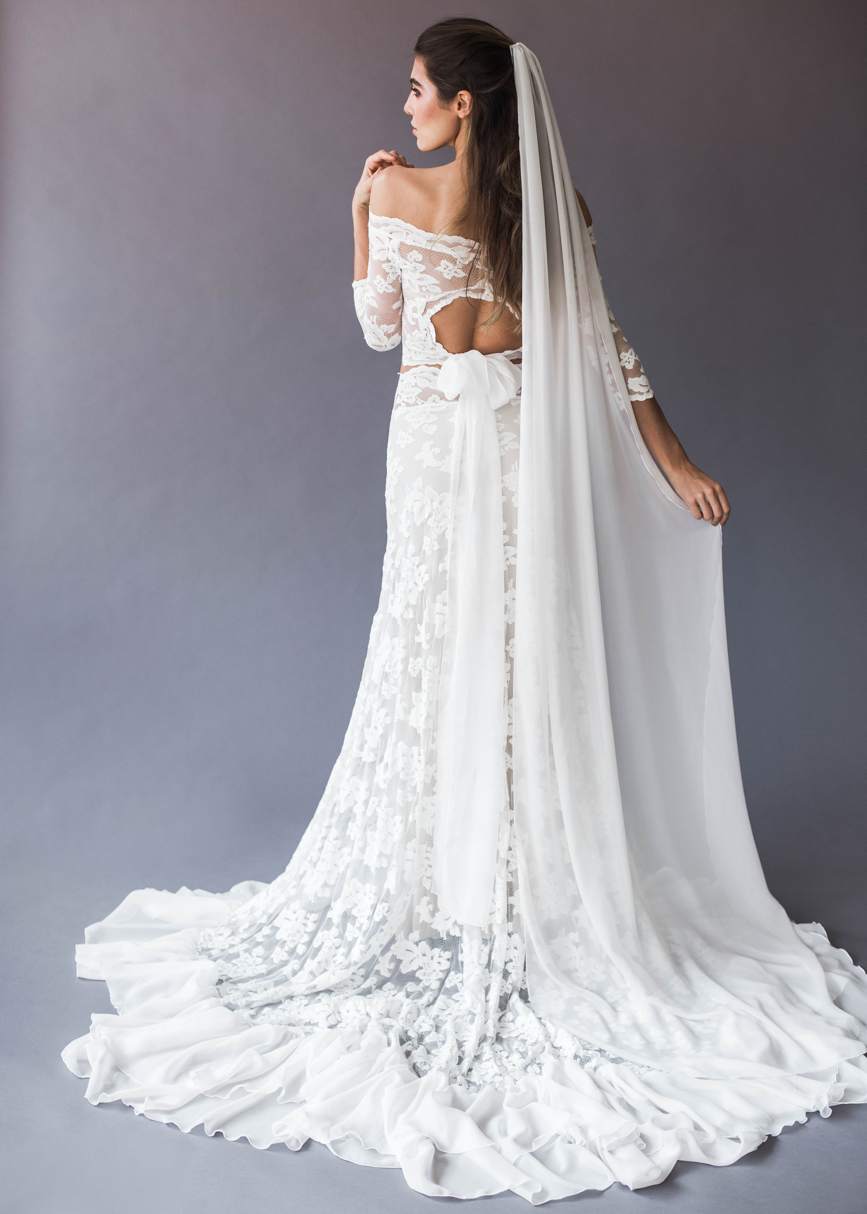 Lennox Chiffon Sample (size S) - Image 4