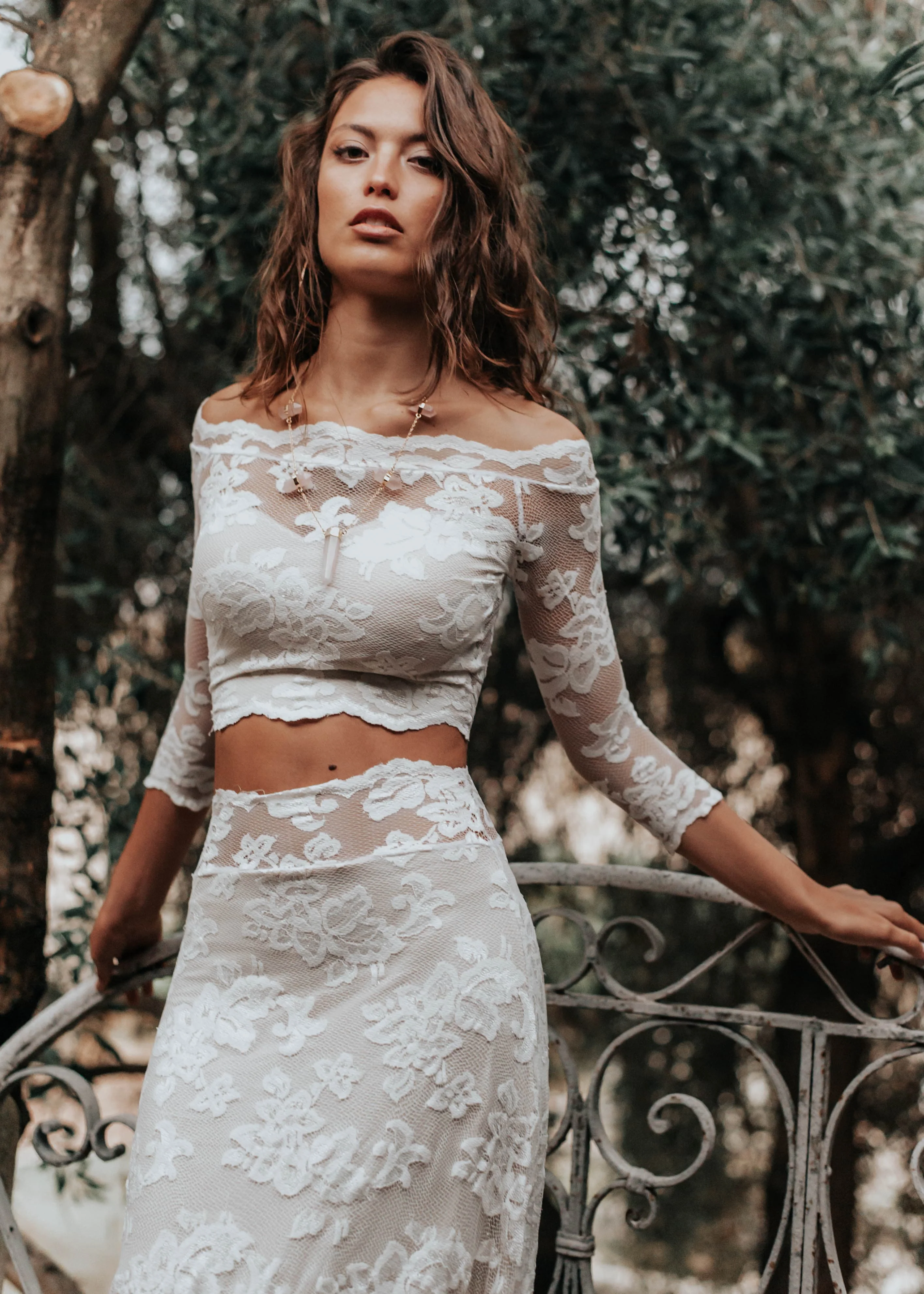 Lennox Chiffon Sample (size S) - Image 8