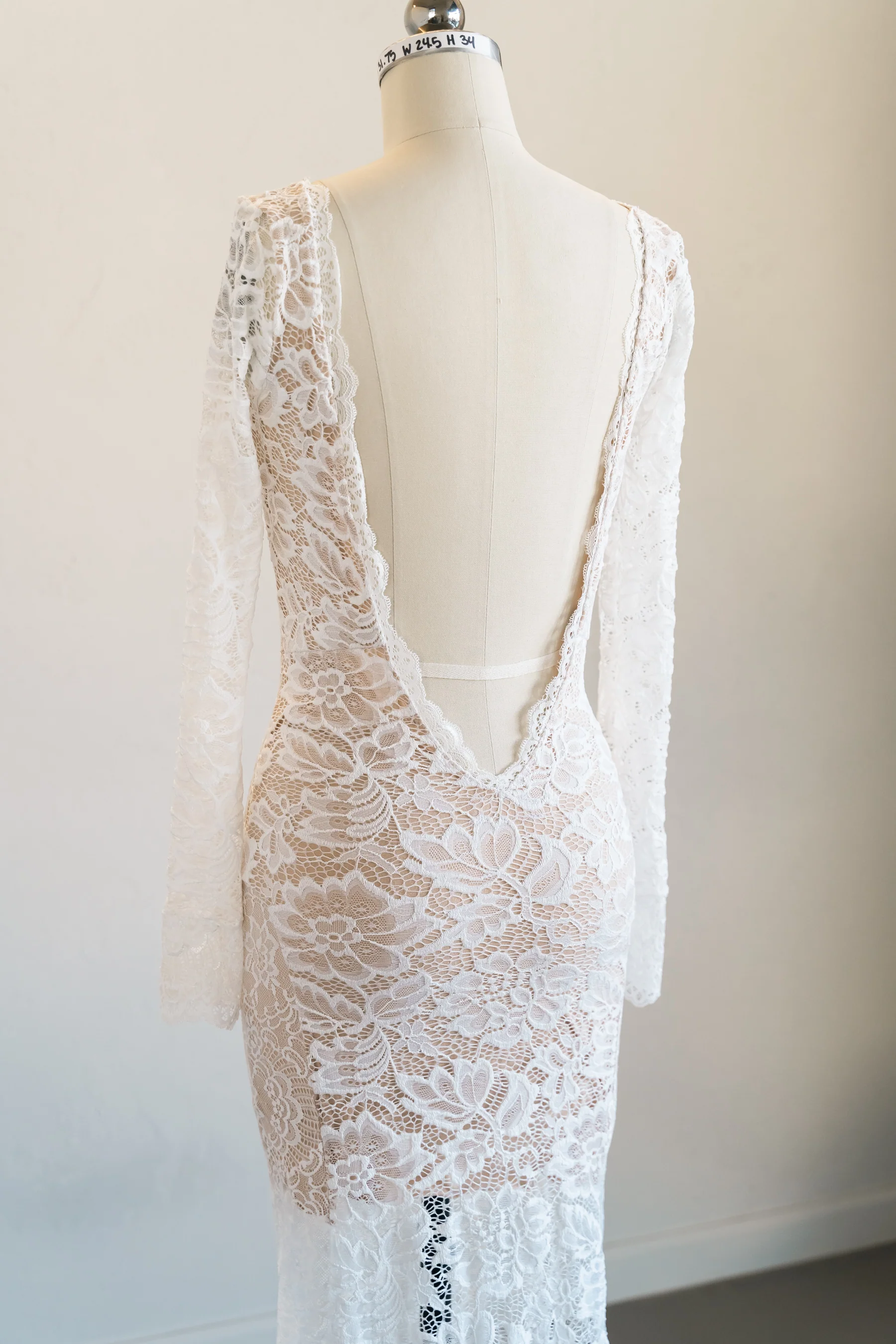 Open Back Madelyn 2.0 Sample (size XS) - Image 17