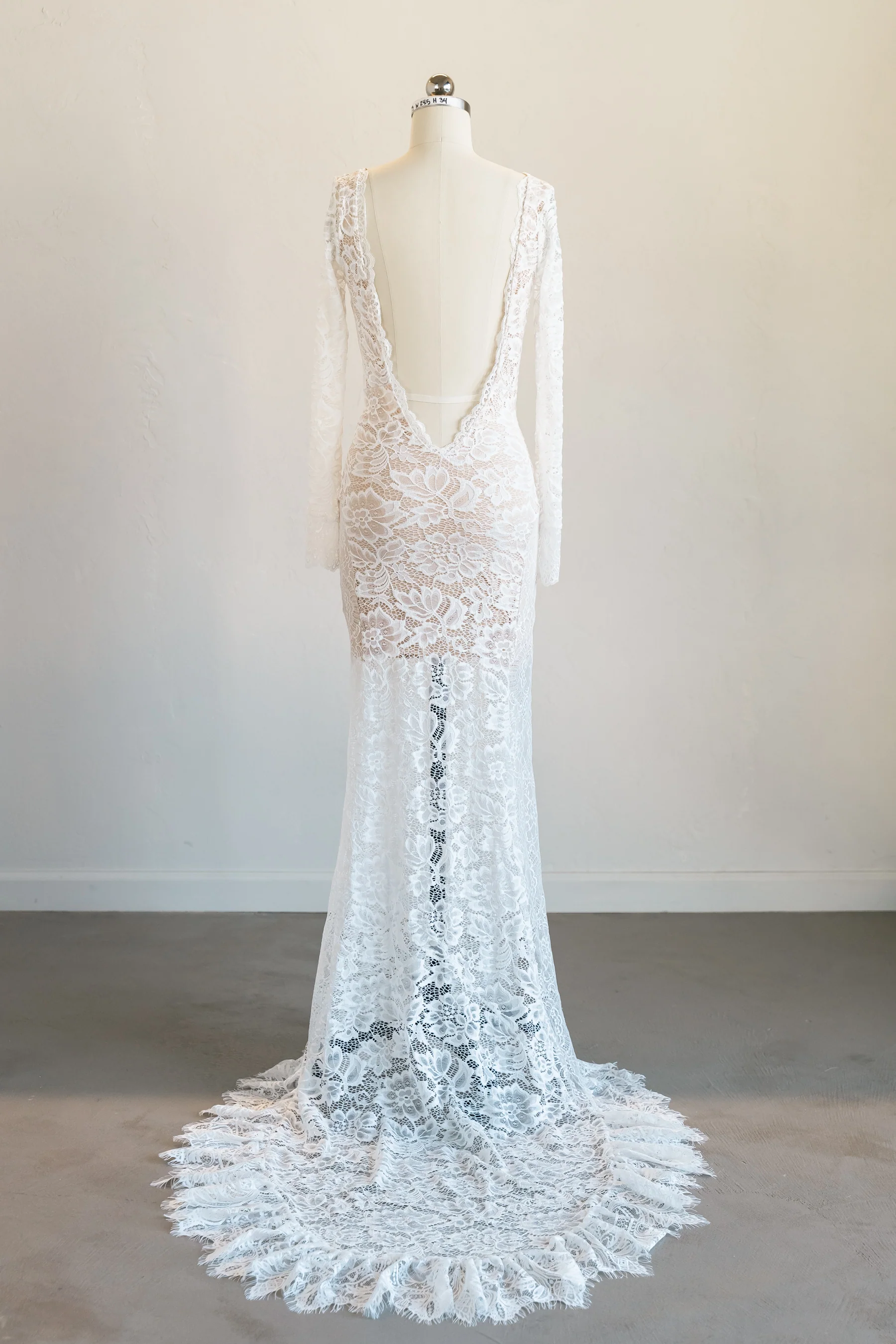 Open Back Madelyn 2.0 Sample (size XS) - Image 18