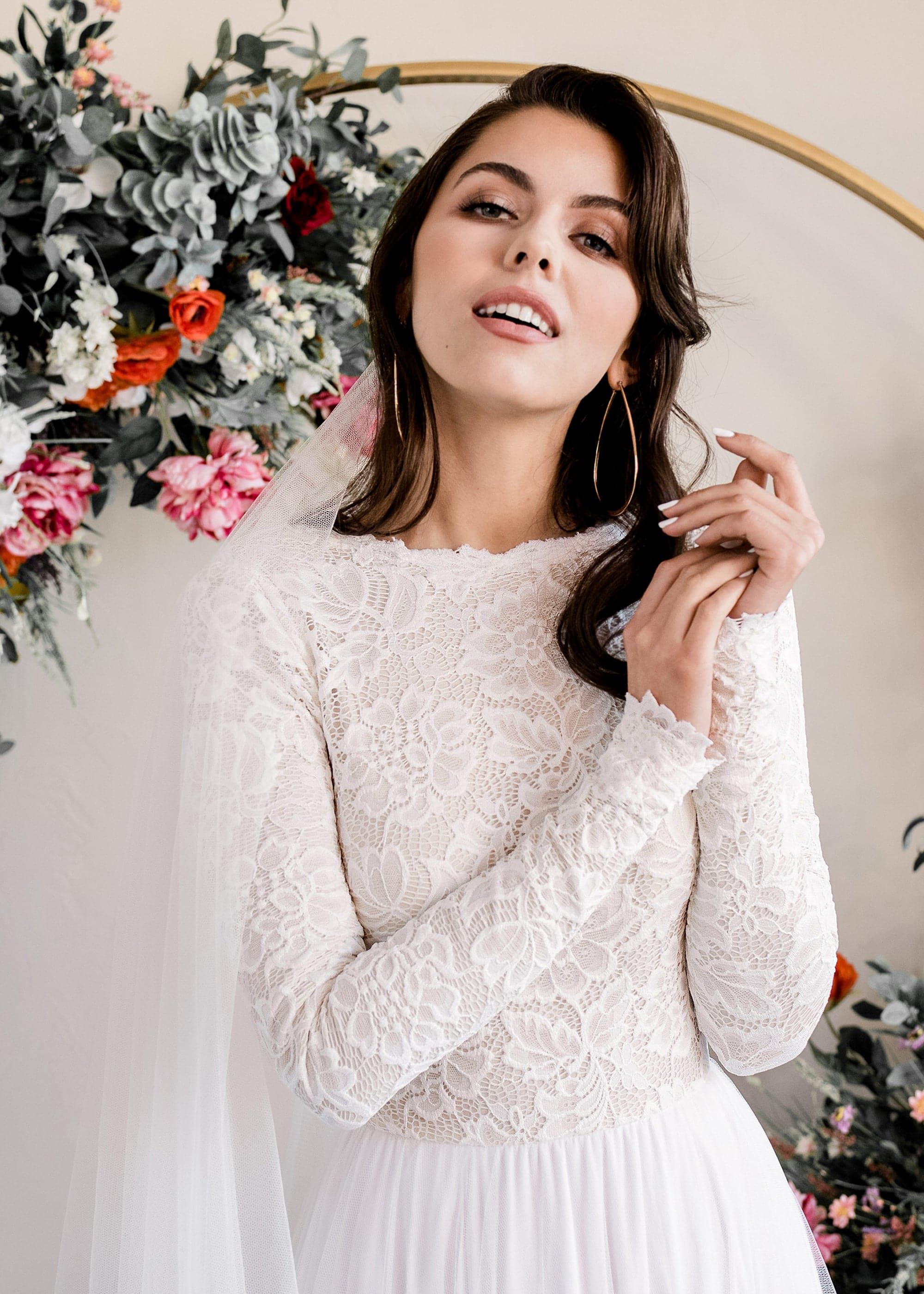 Zoey Scoop-Back Dress - Image 10