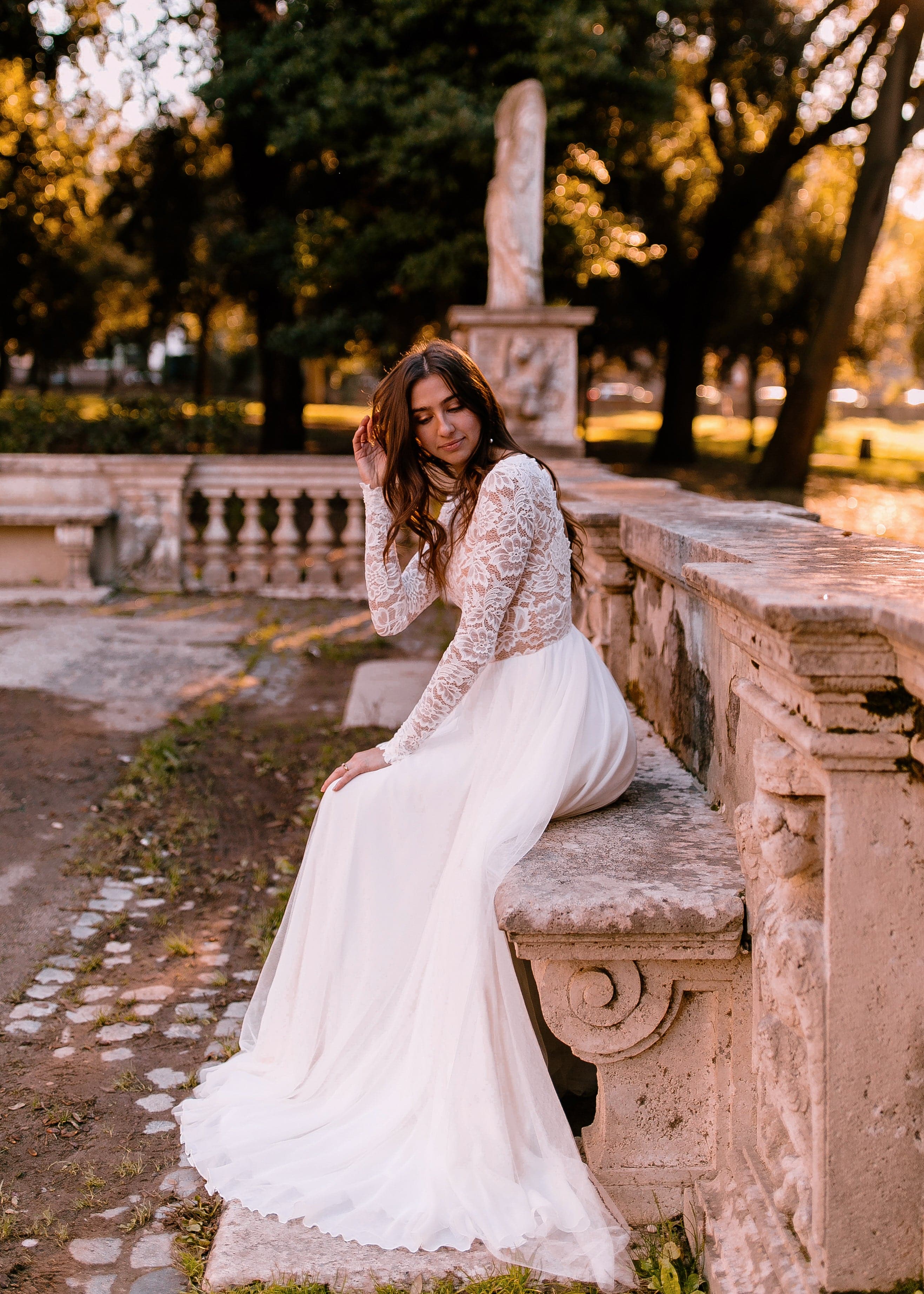 Zoey Scoop-Back Dress - Image 12