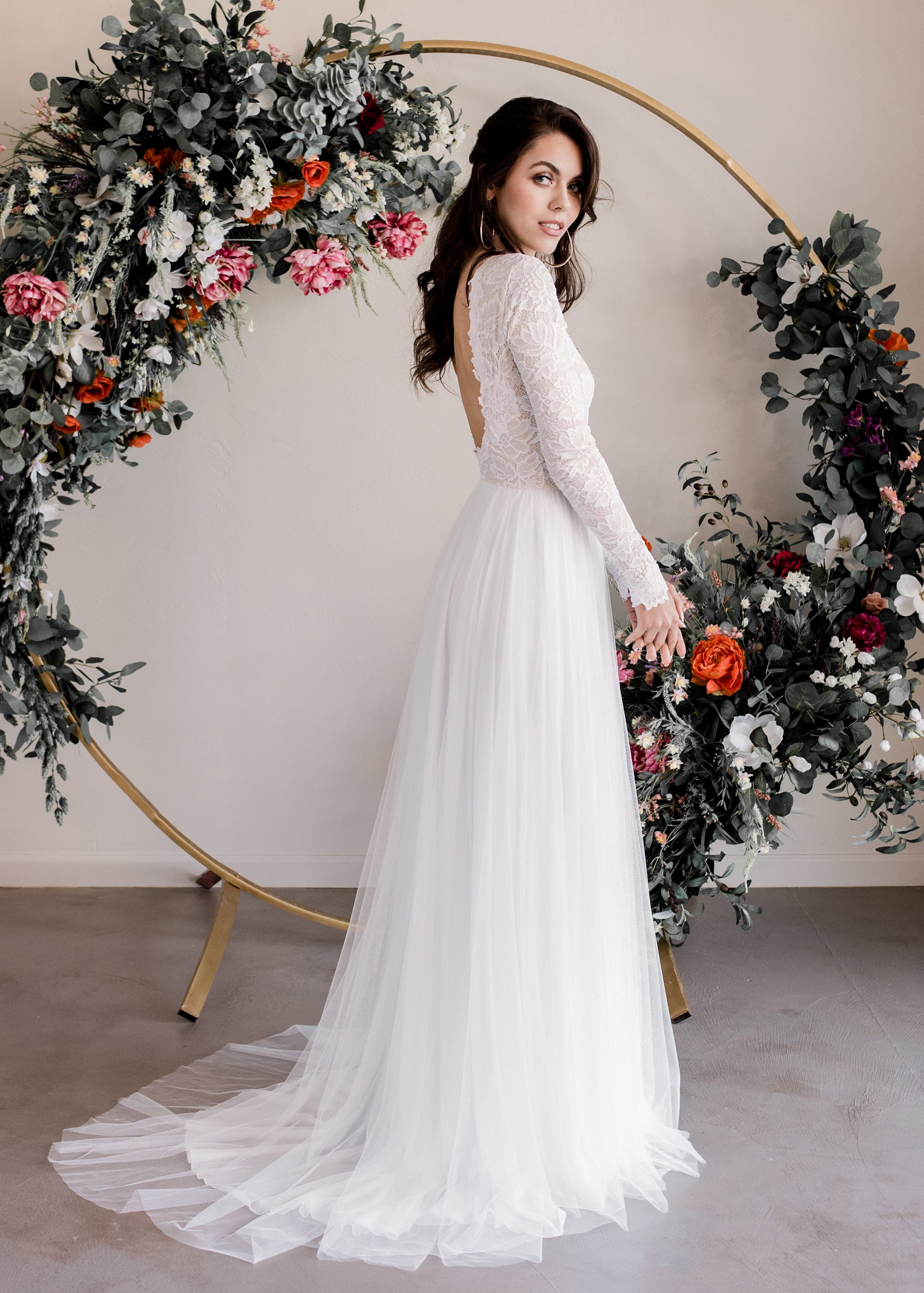 Zoey Scoop-Back Dress - Image 16