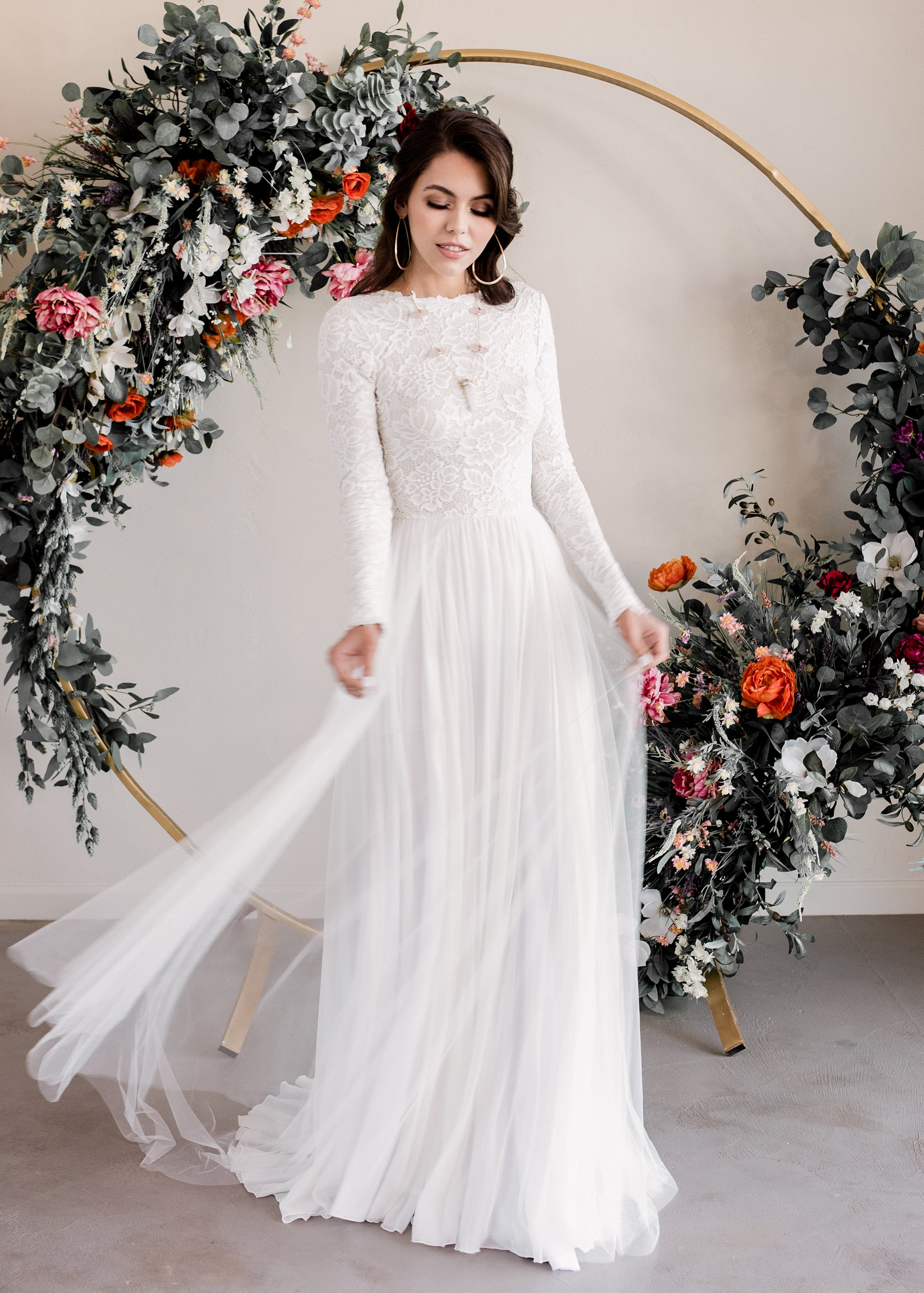 Zoey Scoop-Back Dress - Image 18