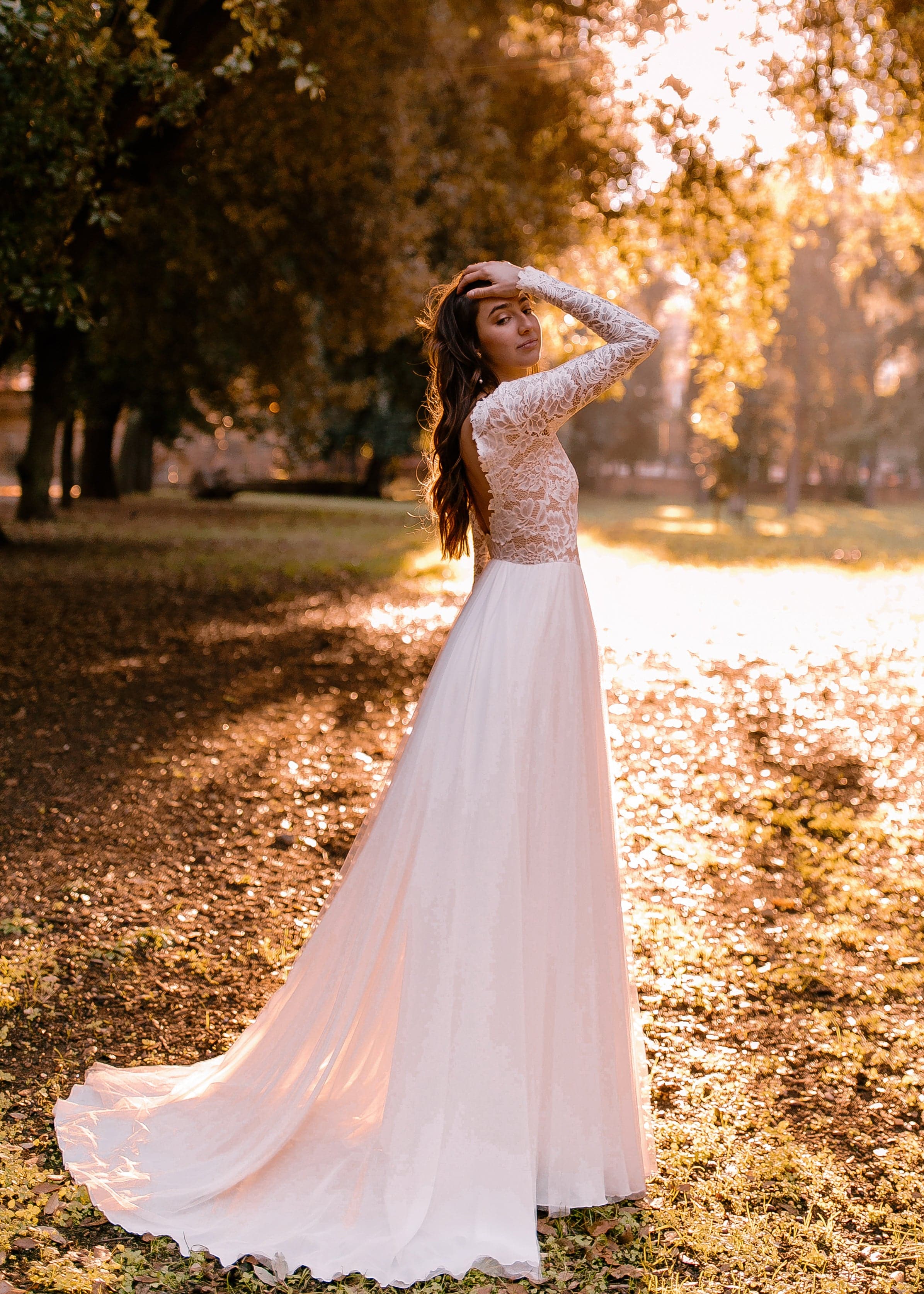 Zoey Scoop-Back Dress - Image 19