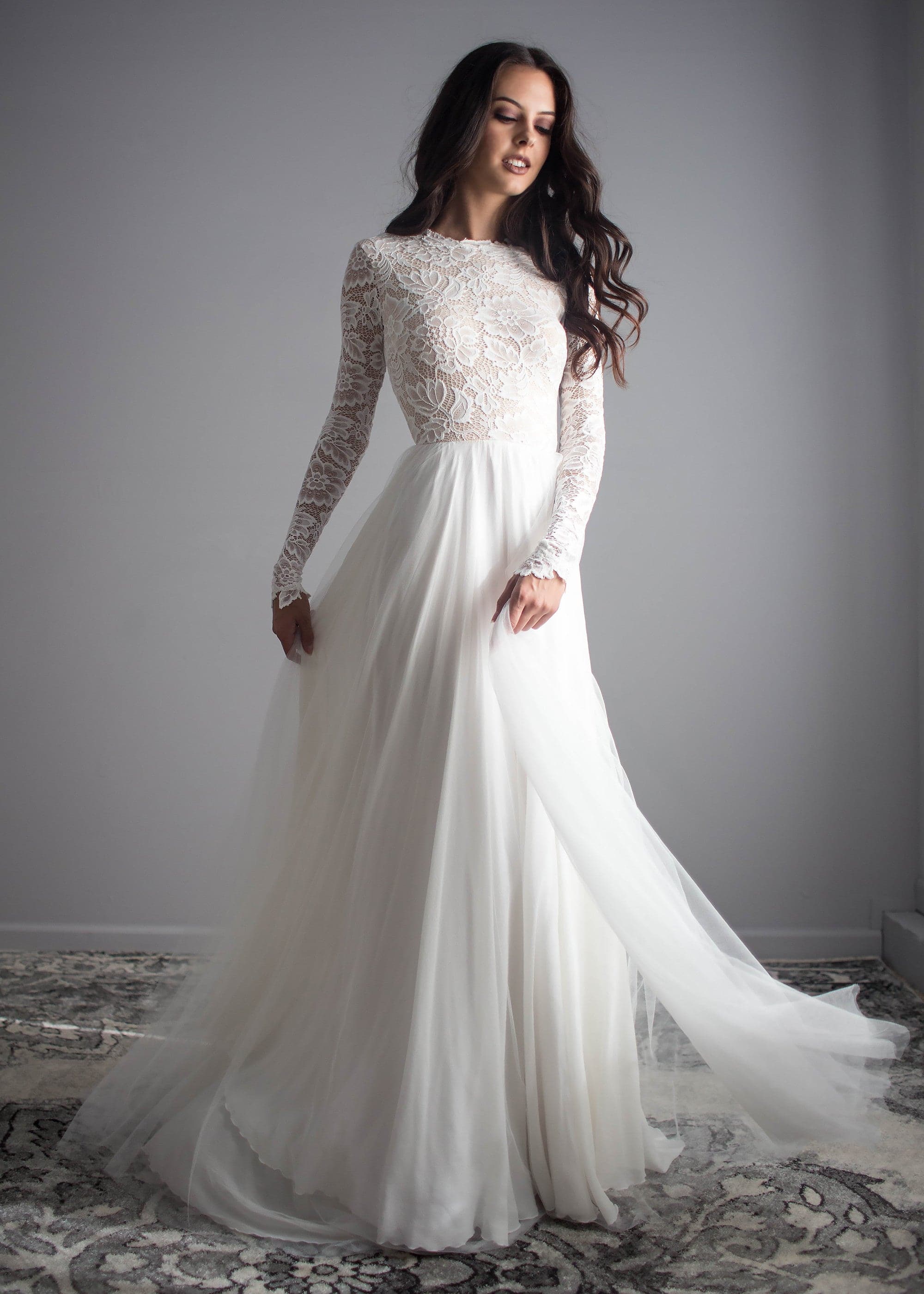 Zoey Scoop-Back Dress - Image 21