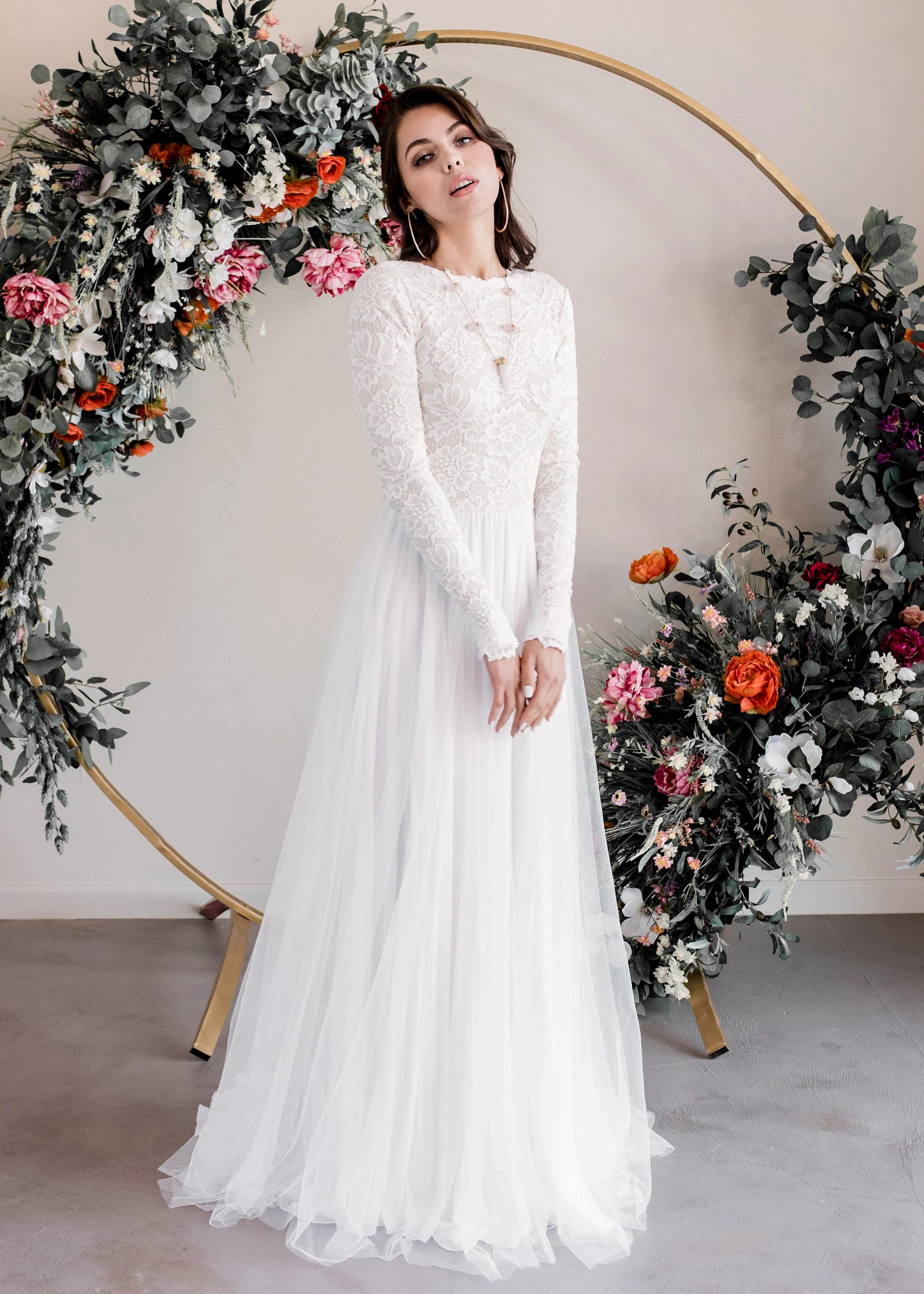 Zoey Scoop-Back Dress - Image 23