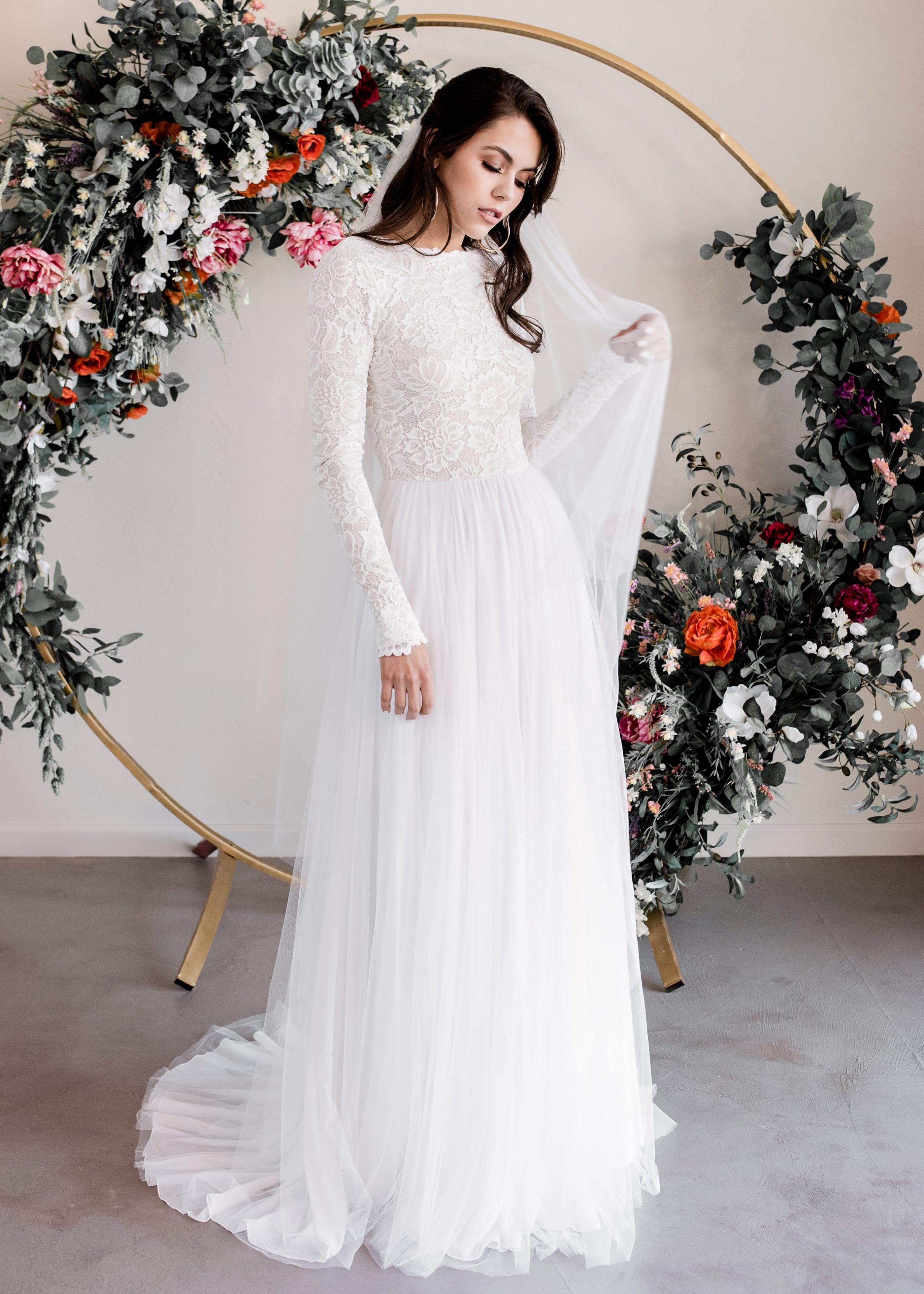 Zoey Scoop-Back Dress - Image 26