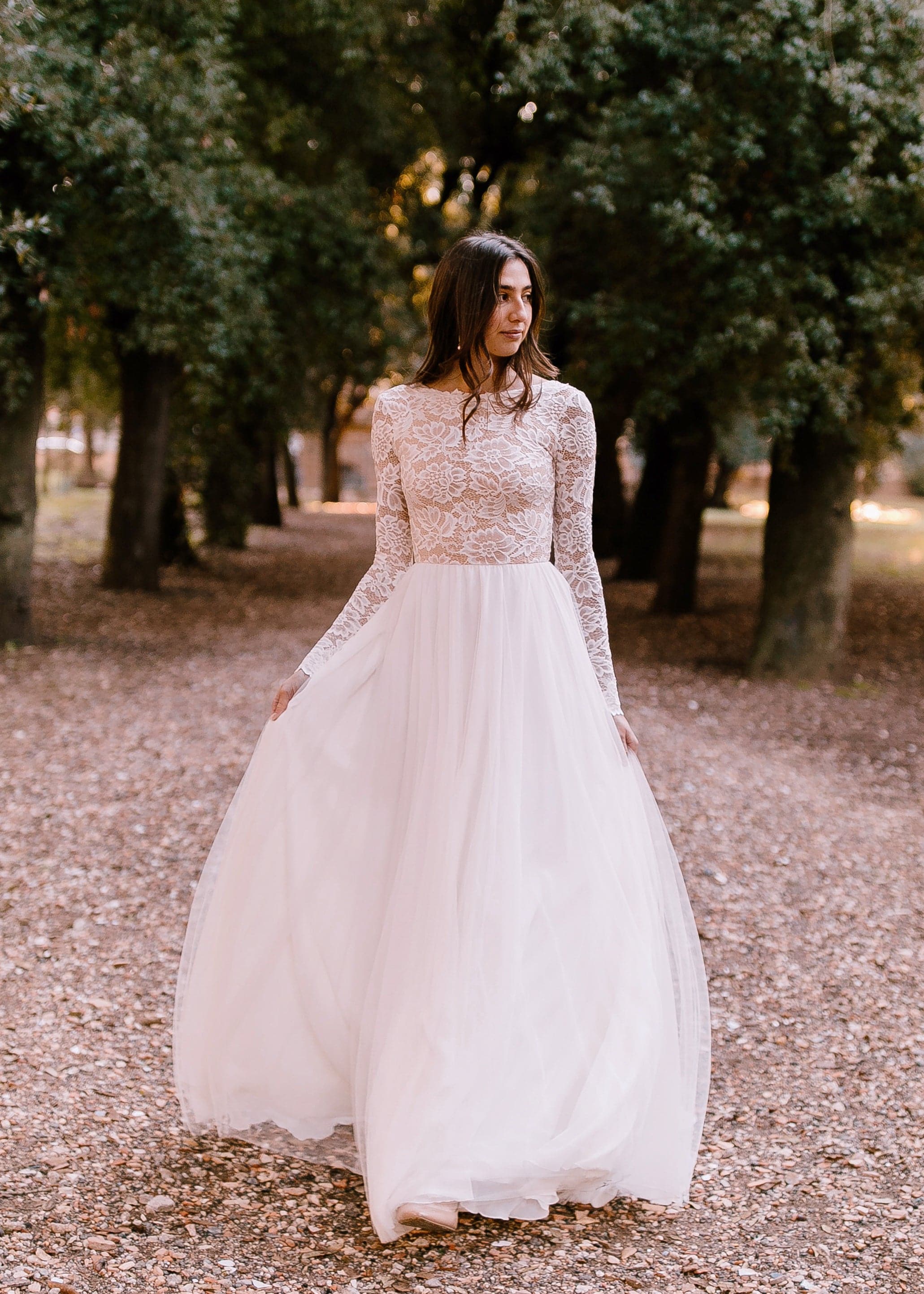 Zoey Scoop-Back Dress - Image 27