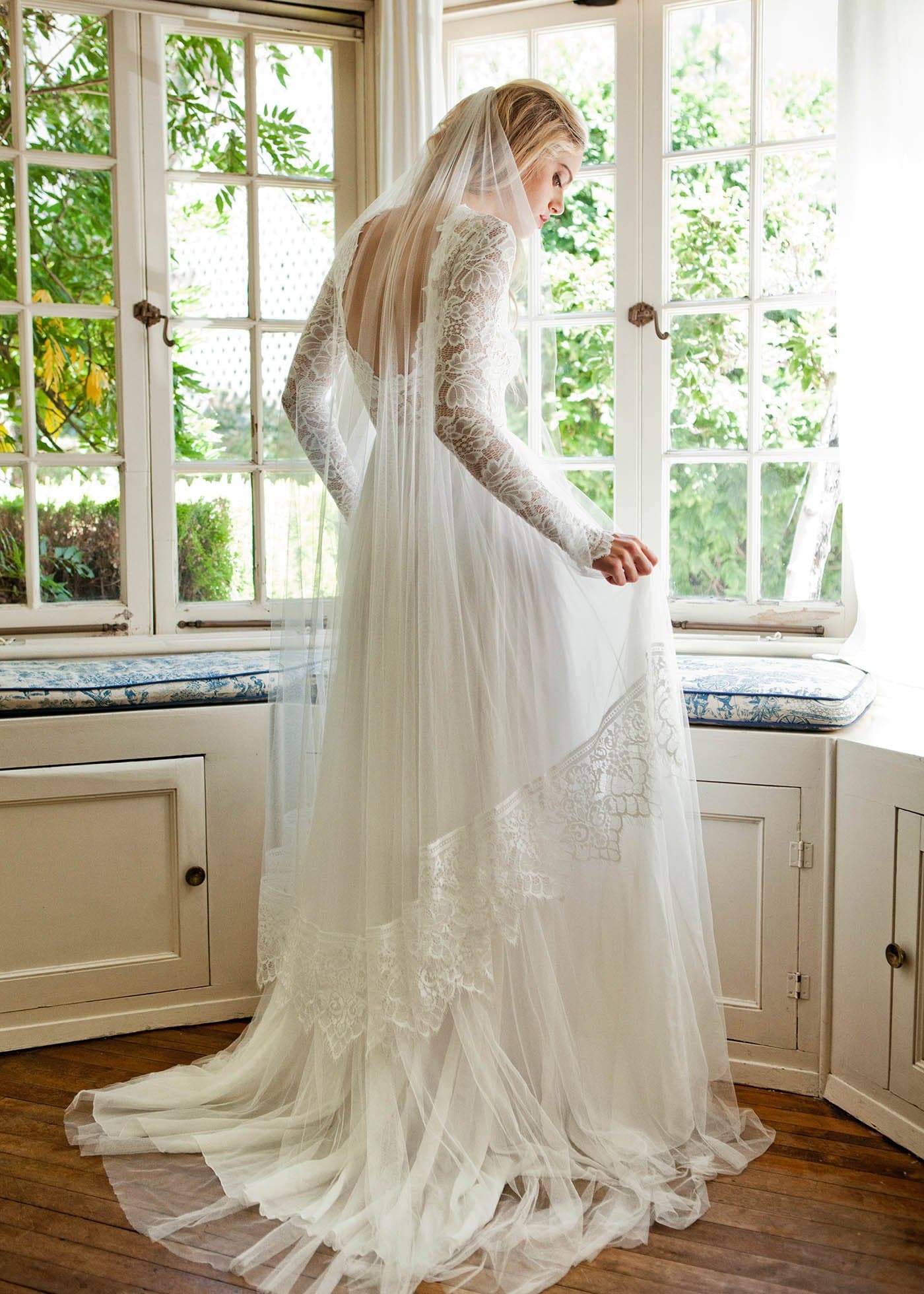 Zoey Scoop-Back Dress - Image 28