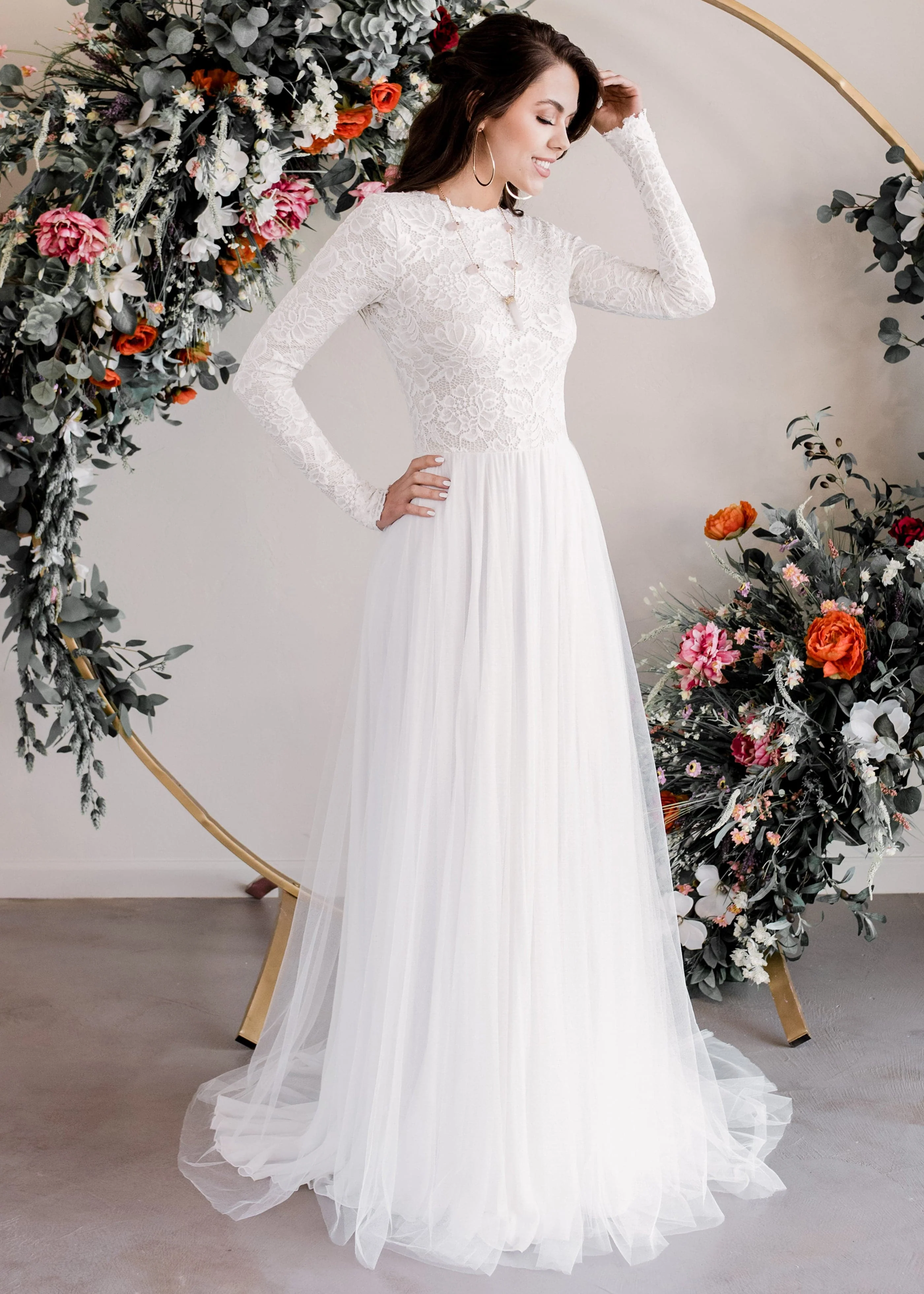 Zoey Scoop-Back Dress - Image 29