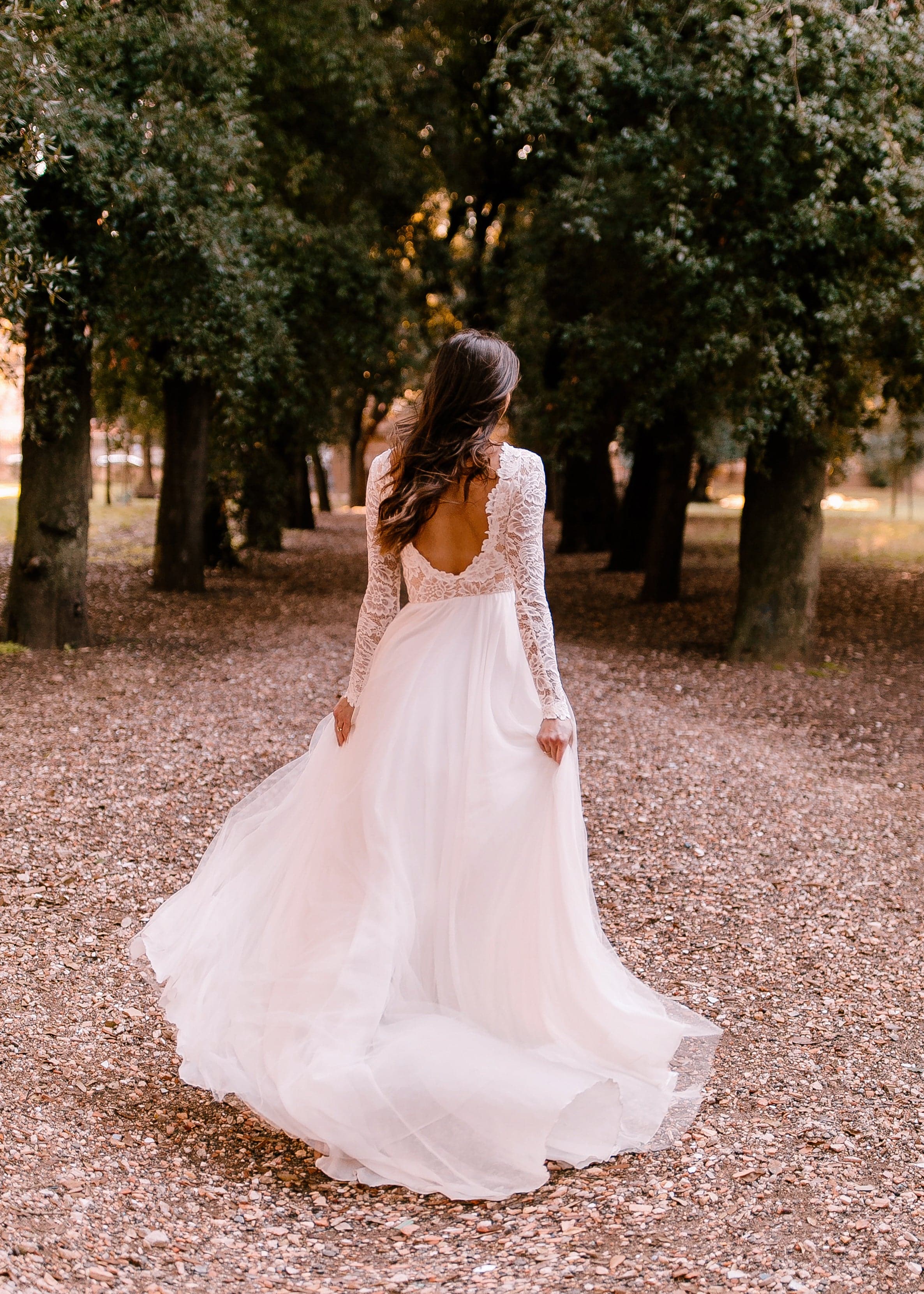 Zoey Scoop-Back Dress - Image 31