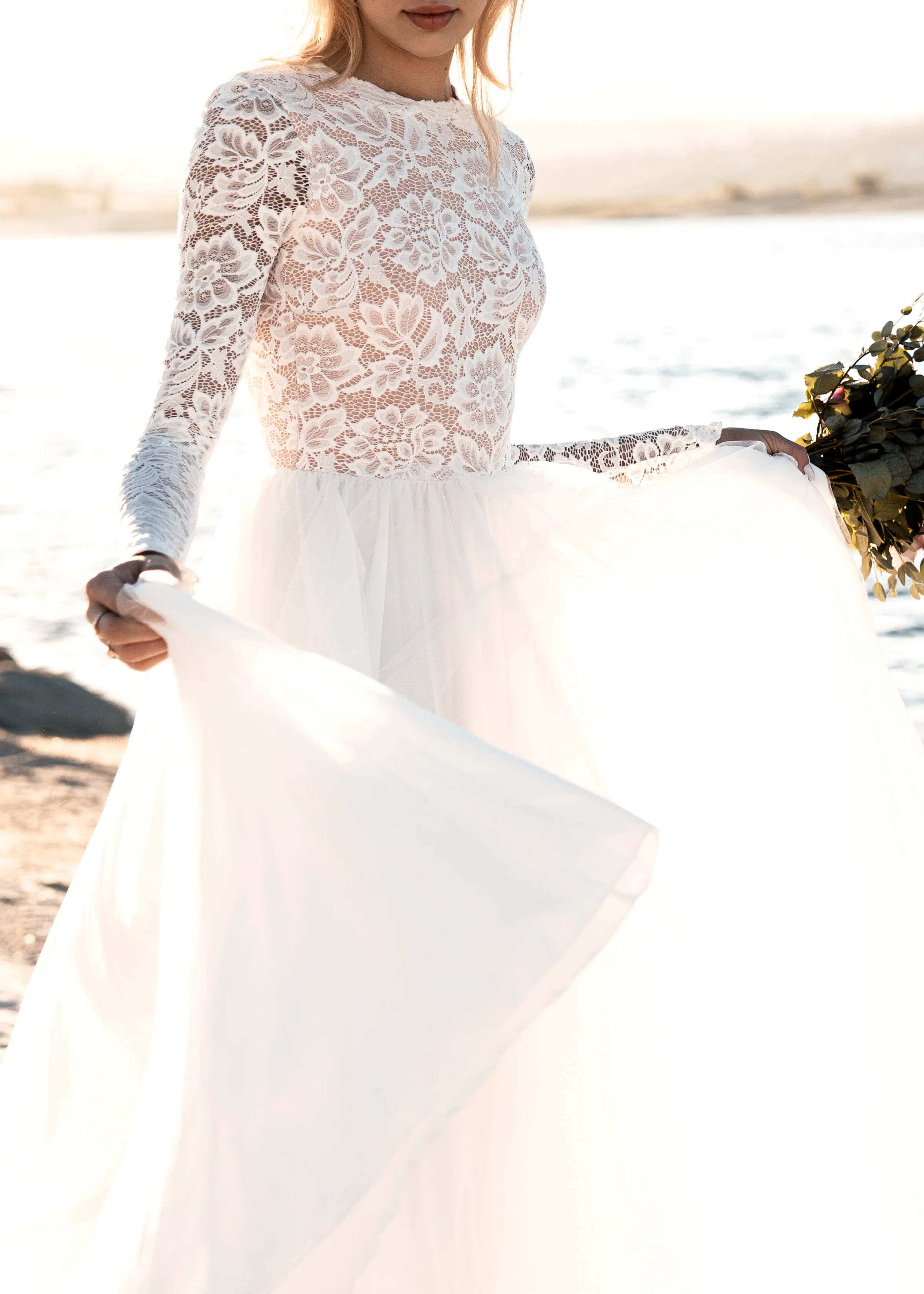 Zoey Scoop-Back Dress - Image 5